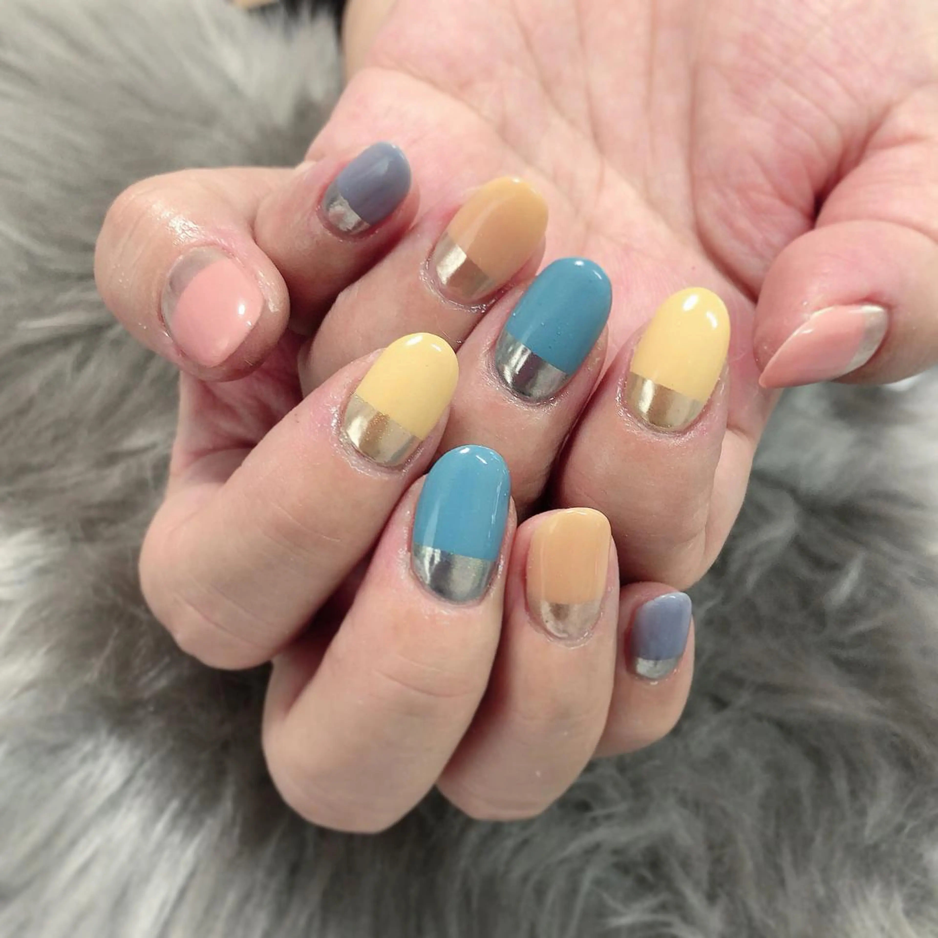 ネイル ハンドネイル puna nailのネイルデザイン