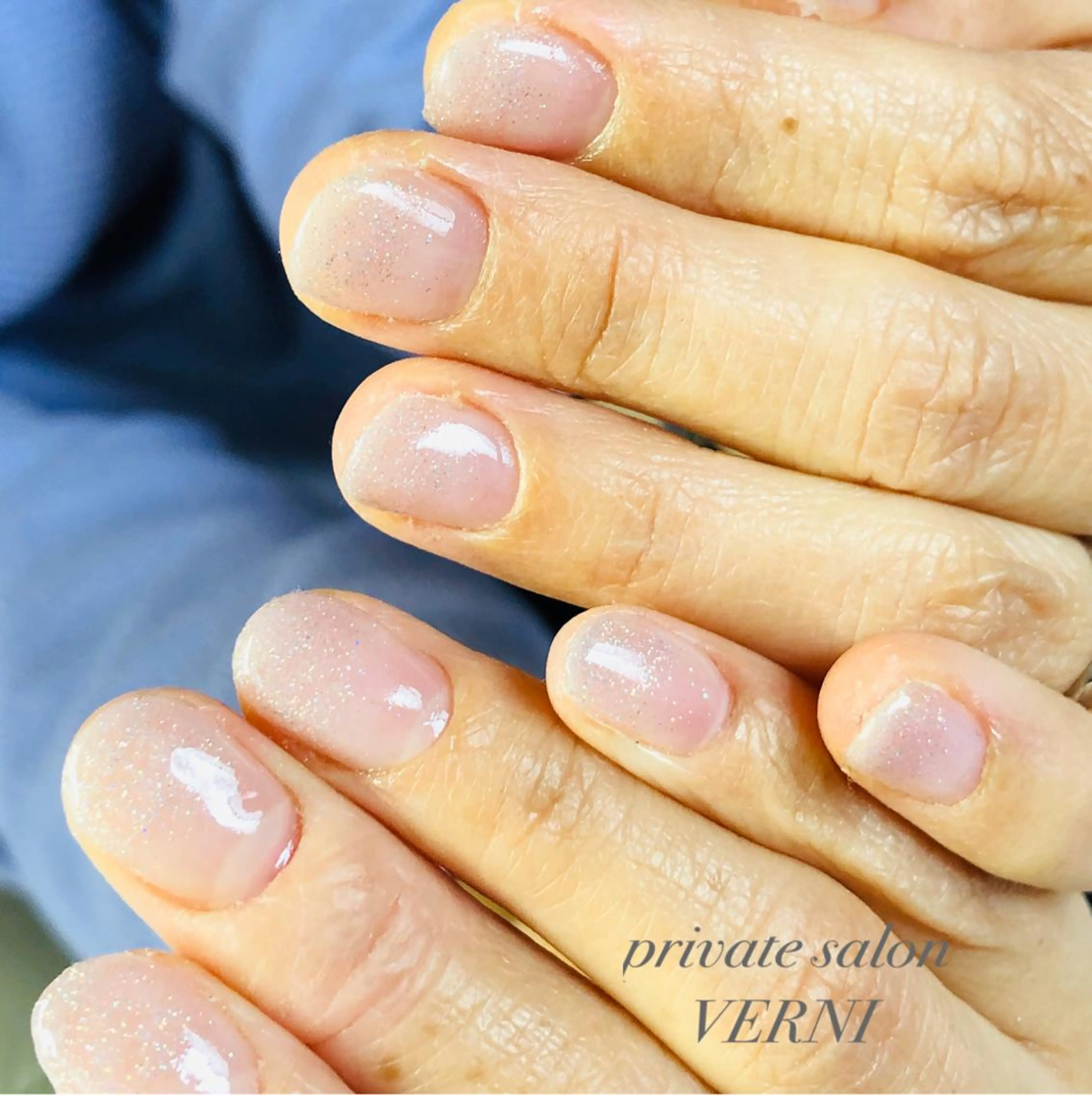 ネイル 自爪育成ネイルサロン ヴェルニのネイルデザイン