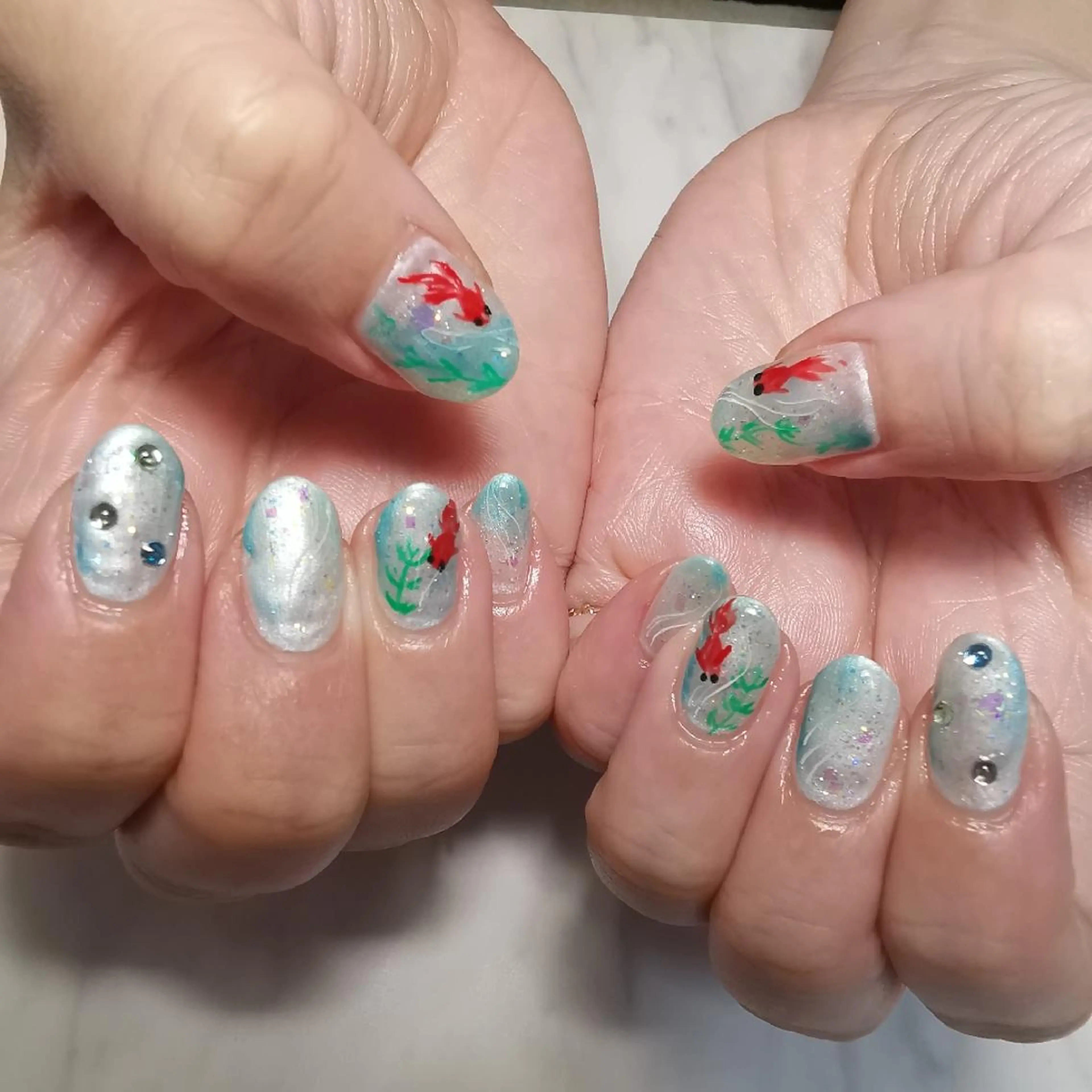 ネイル ハンドネイル reve あやののネイルデザイン