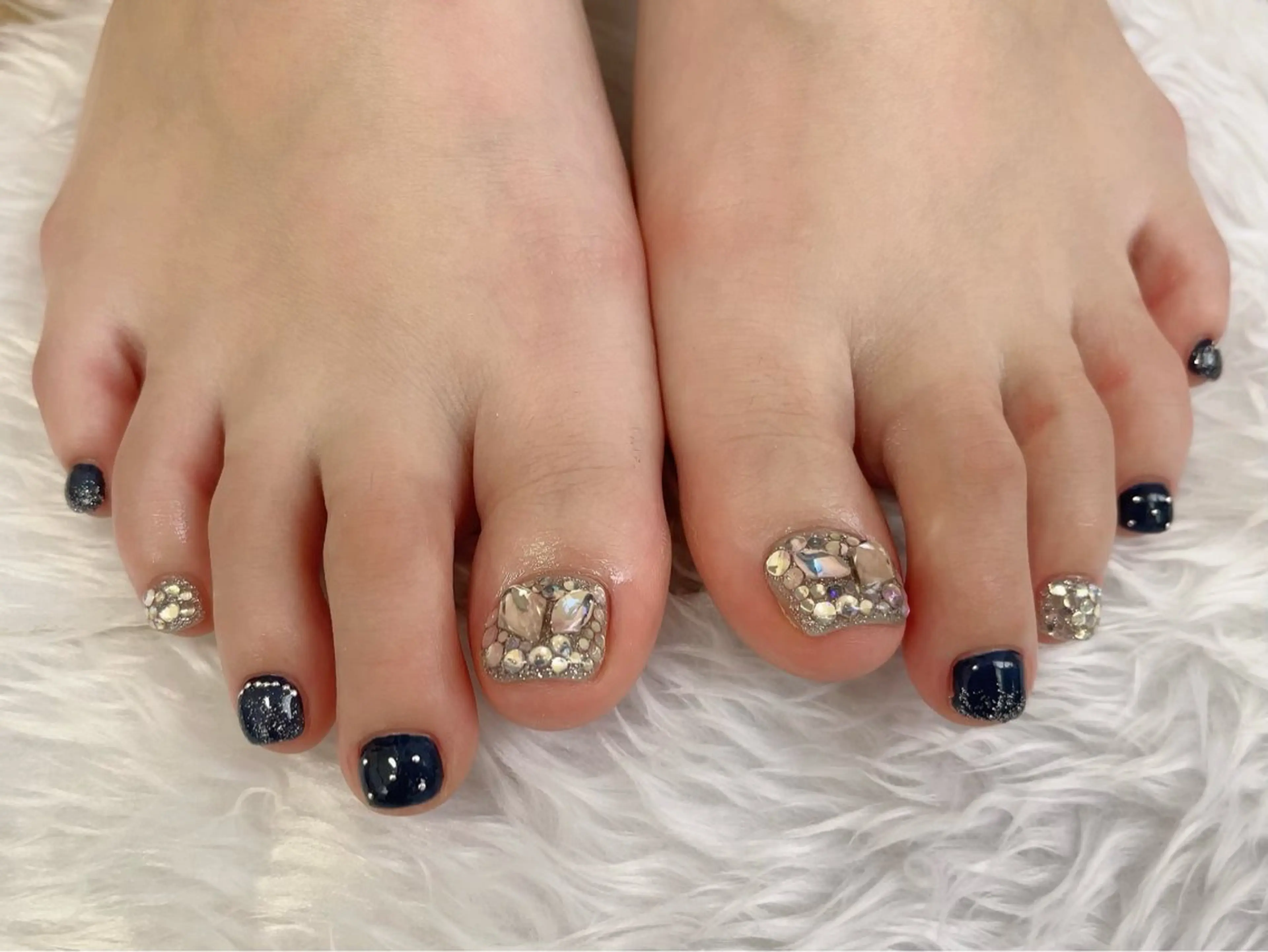 ネイル プライベートサロン Featherのネイルデザイン