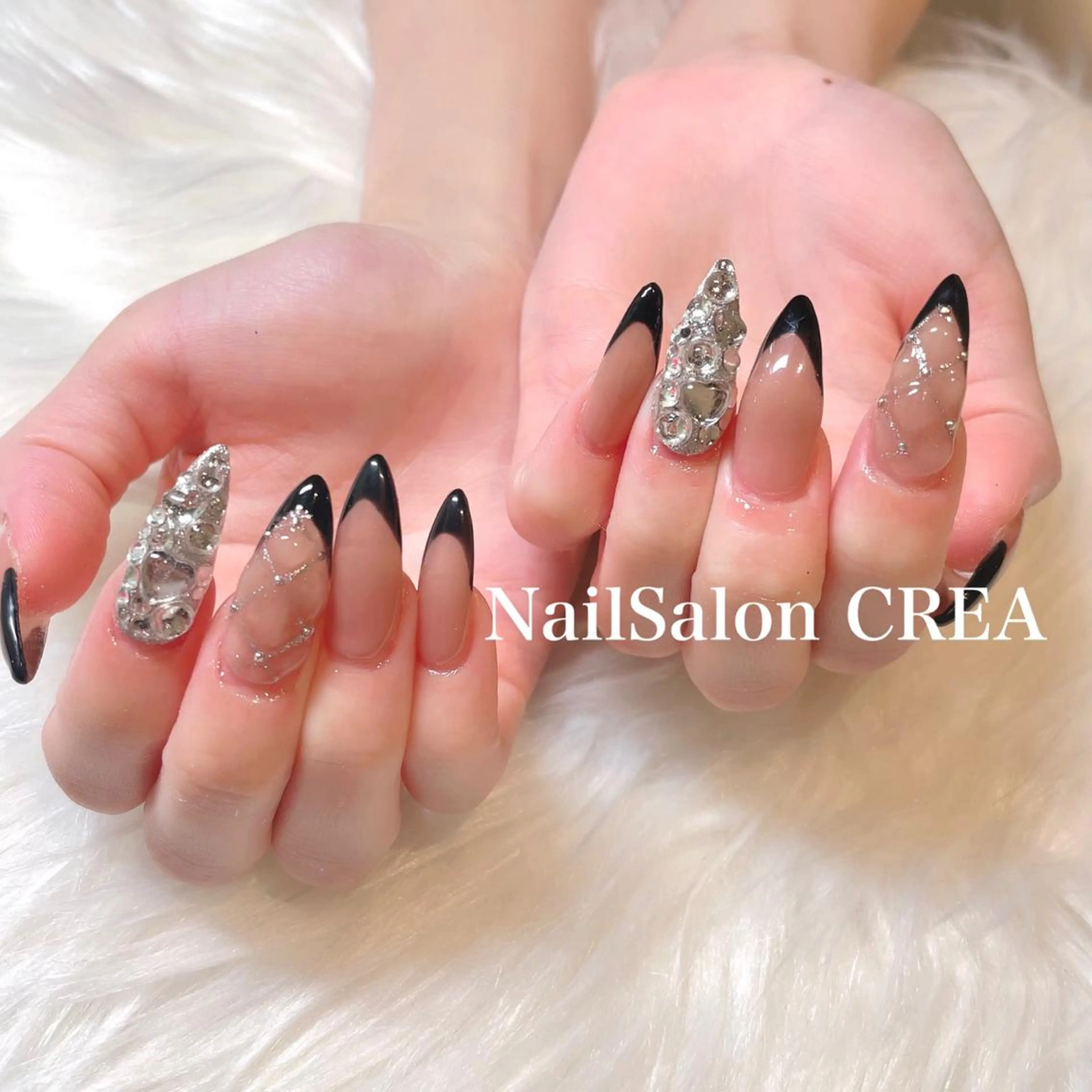 ネイル ハンドネイル NailSalon CREAのネイルデザイン