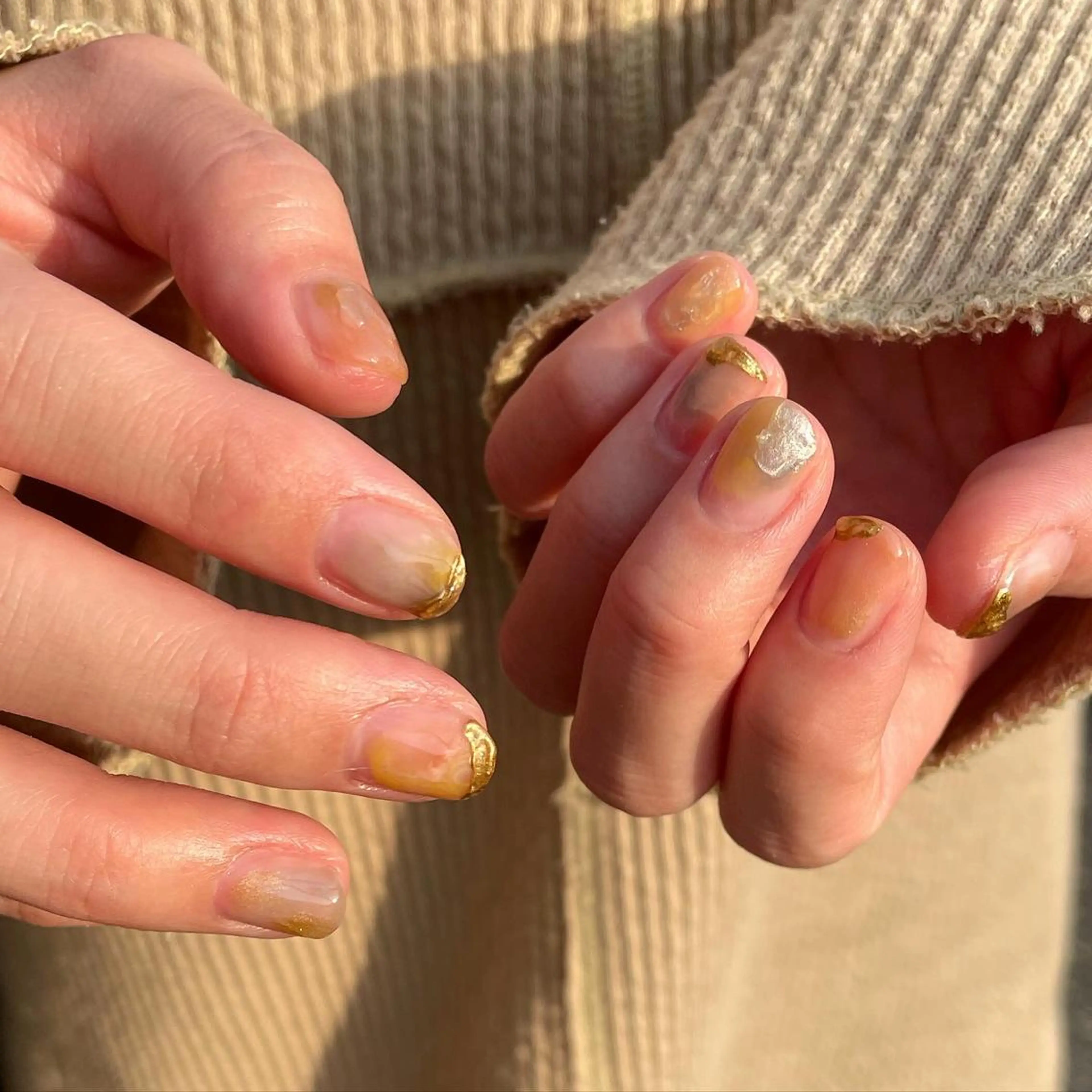 ネイル hocoo ホクのネイルデザイン