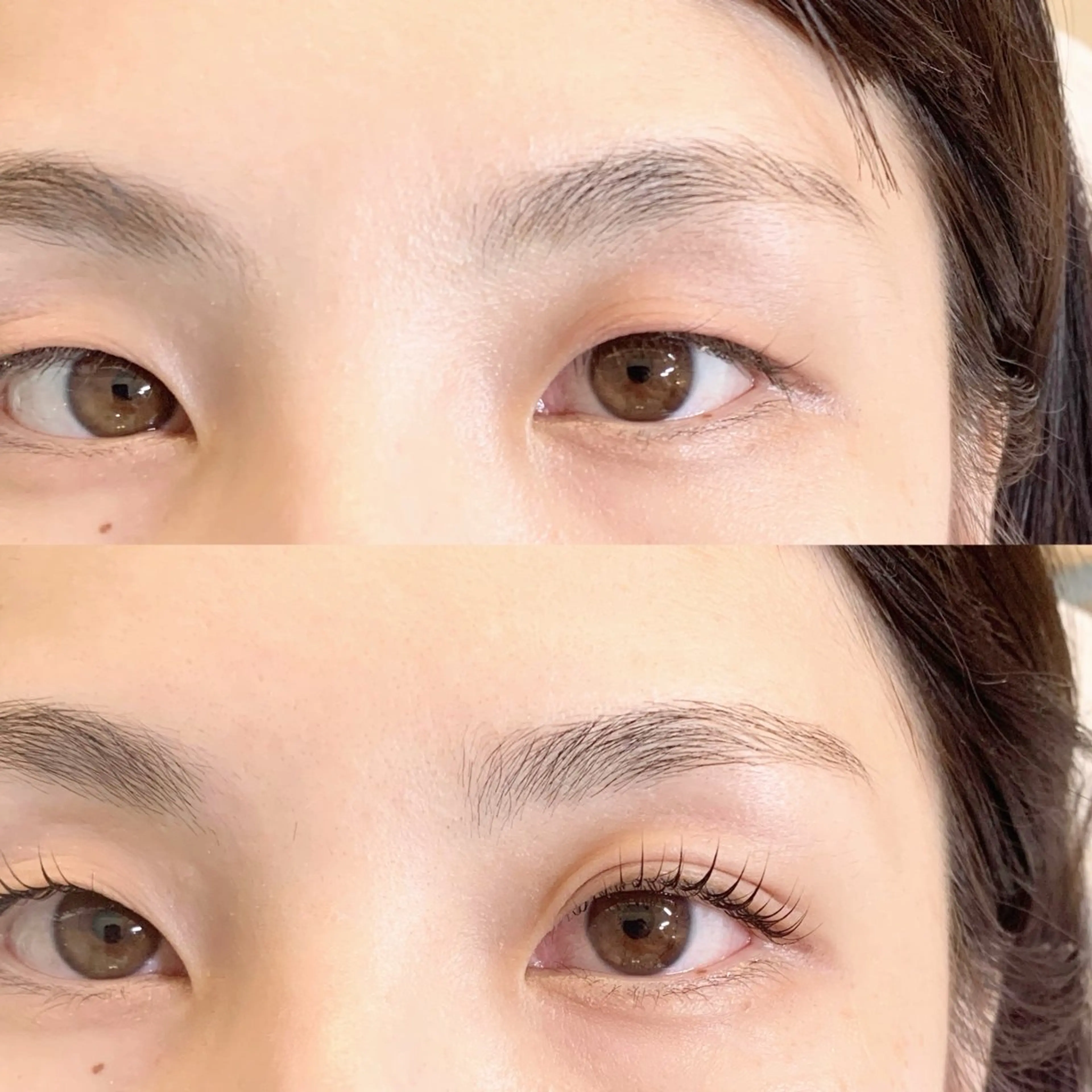 【人気No.1】24時間美人をキープ★眉毛WAX＋ラッシュリフト¥12500の写真