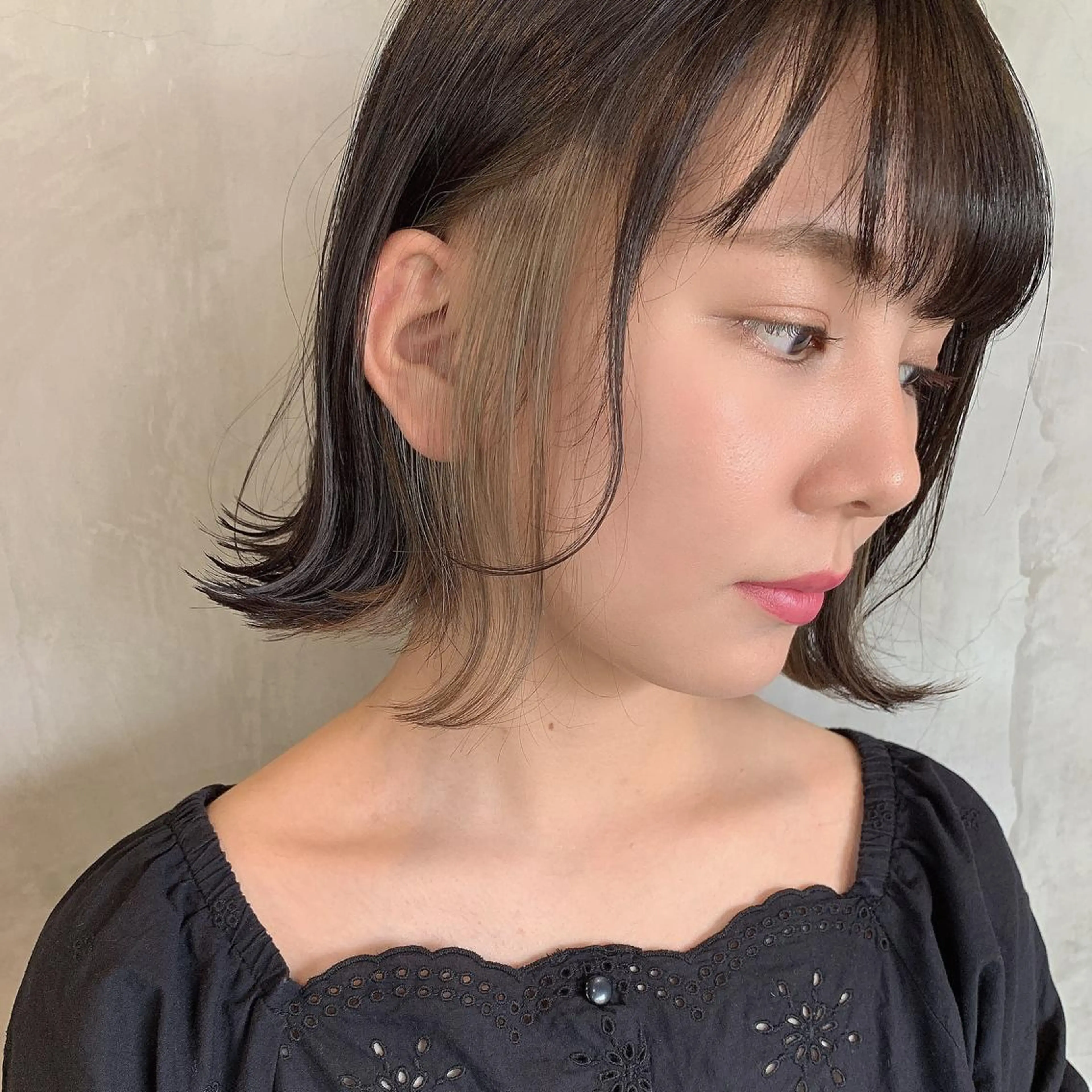 ショート カラー SAKURA 原宿所属・なかの たくみのヘアスタイル