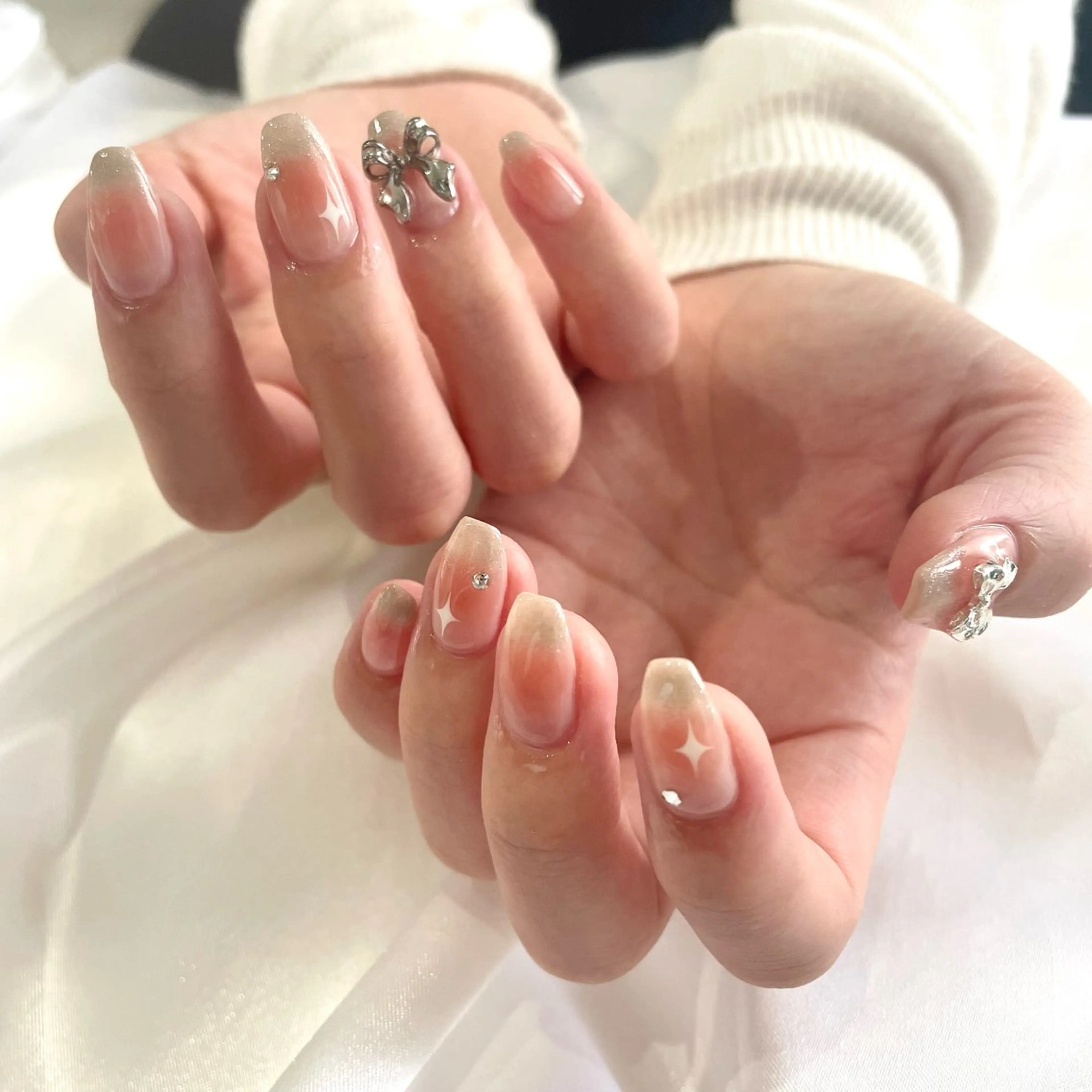 ネイル ハンドネイル 竹下 美優のネイルデザイン