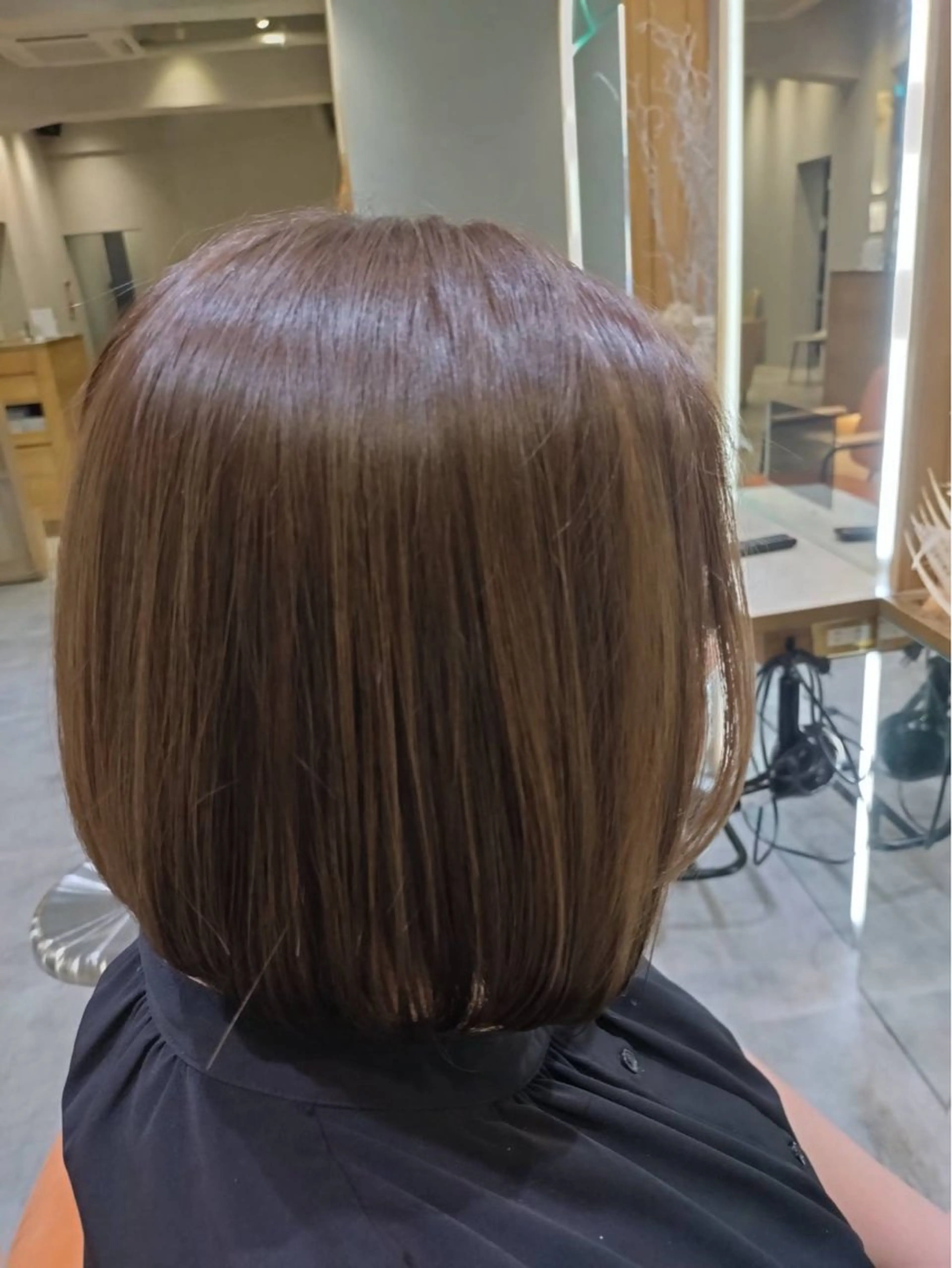 ショート olelo国立🐟 Maho🐟のヘアスタイル