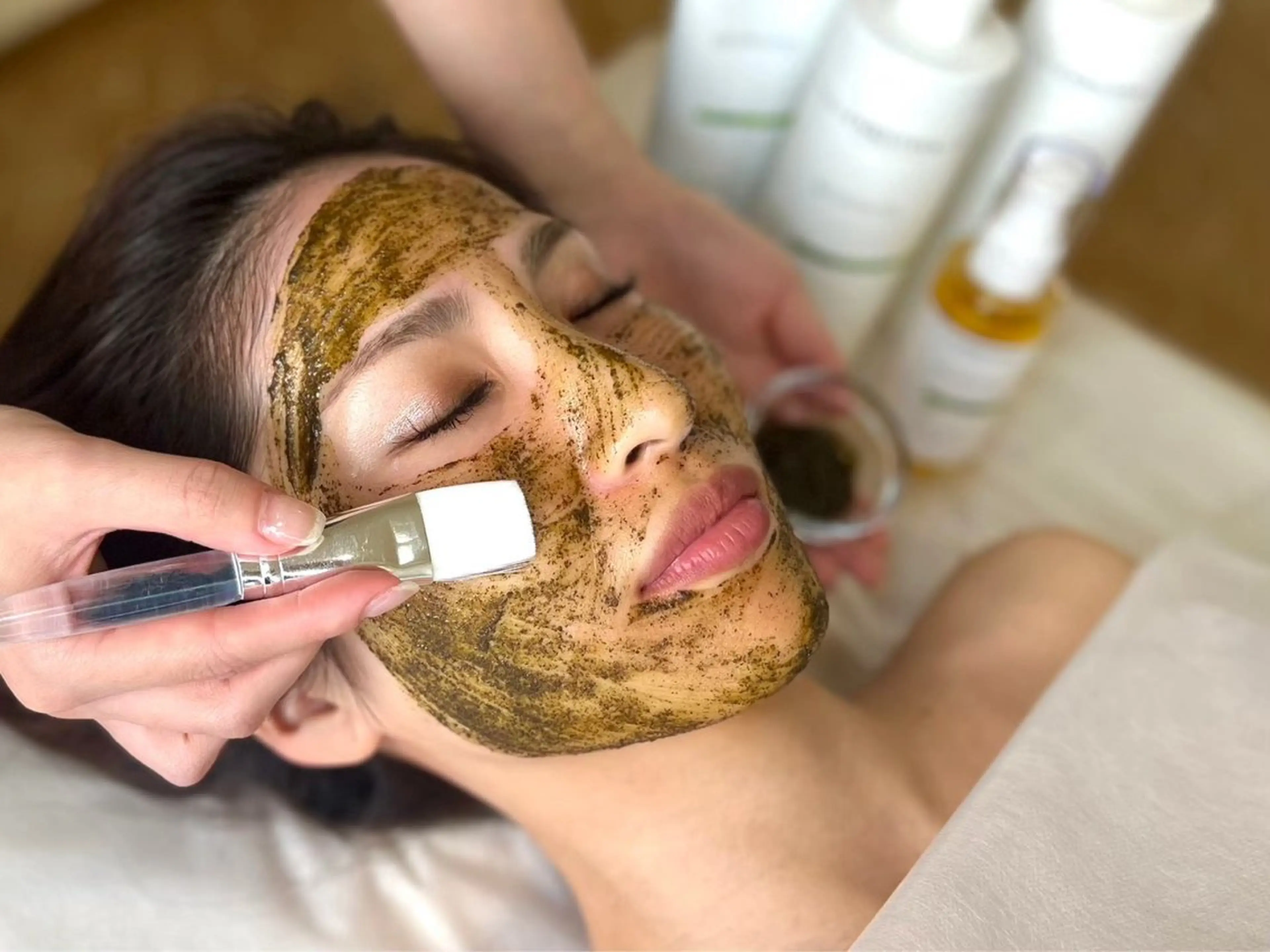 黒ずみ/開き/繰り返すニキビ/艶肌【お手軽ハーブピーリング🌿】男女OK🙆‍♀️¥5,660の写真