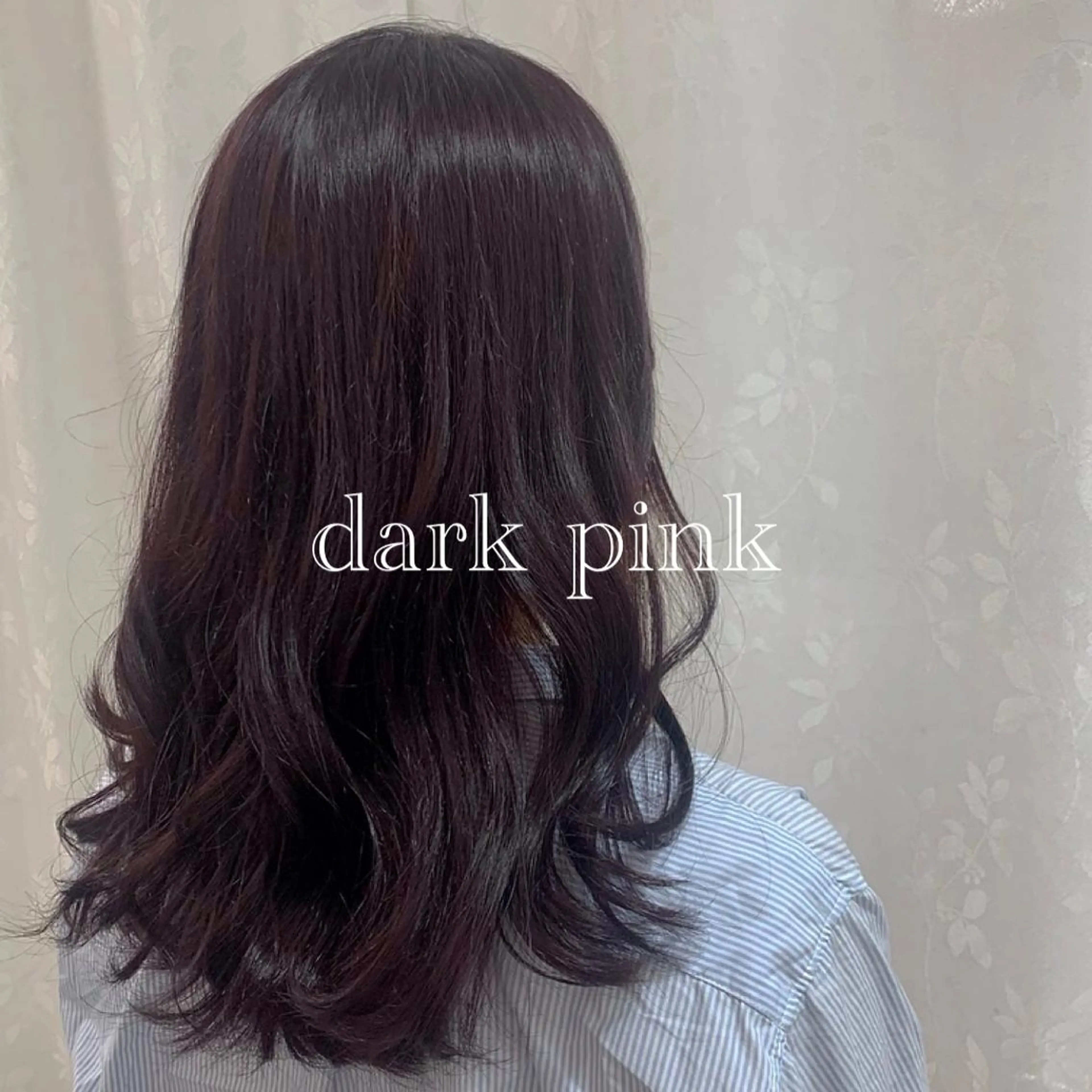 【🌸人気のピンクバイオレット・韓国風など🌸】カット＋カラー＋高保湿ケアの写真