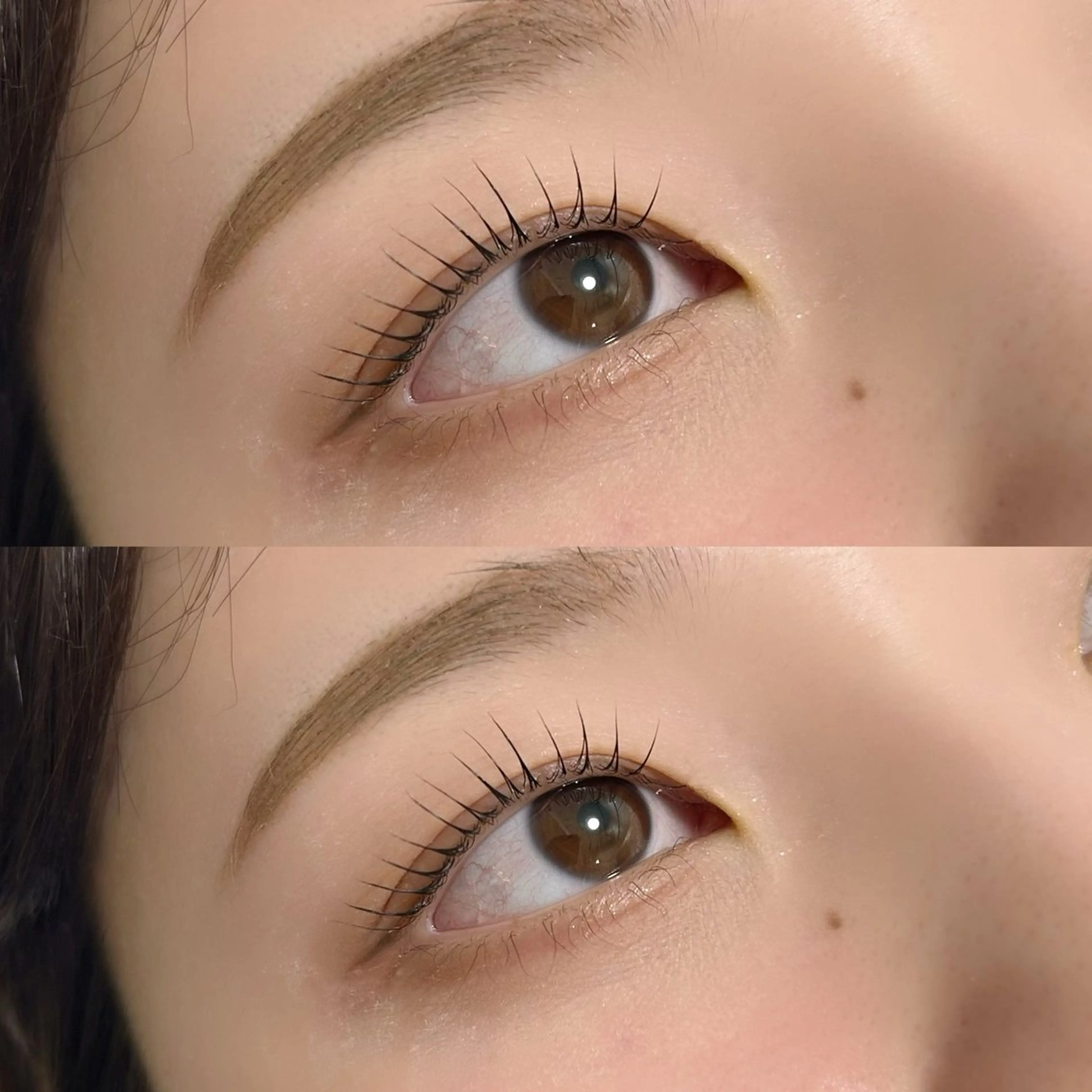 まつげパーマ×アイブロウWAX 🪄の写真