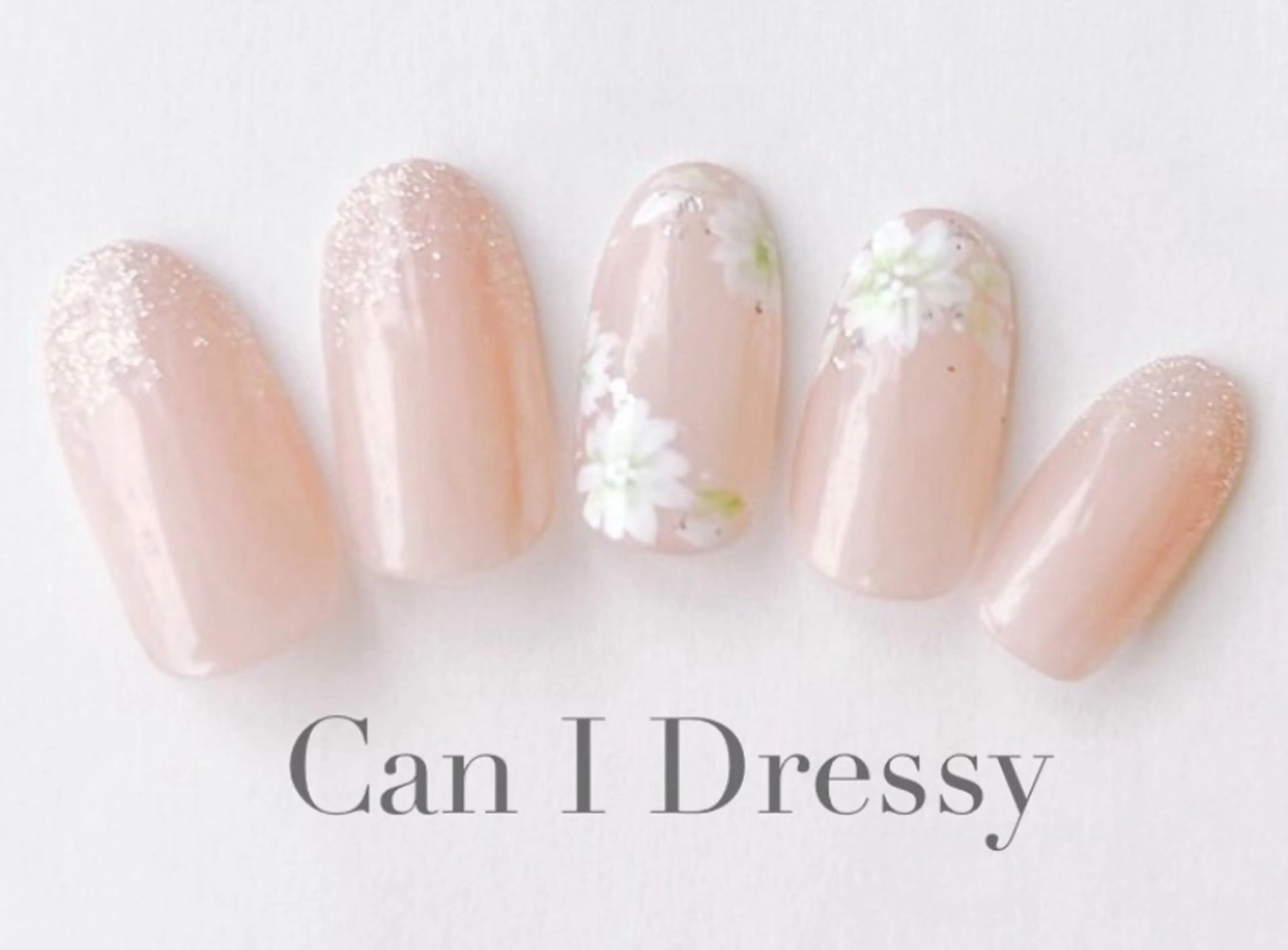 ネイル キャンアイドレッシー北千住所属・Jr.ネイリスト Serenaのネイルデザイン