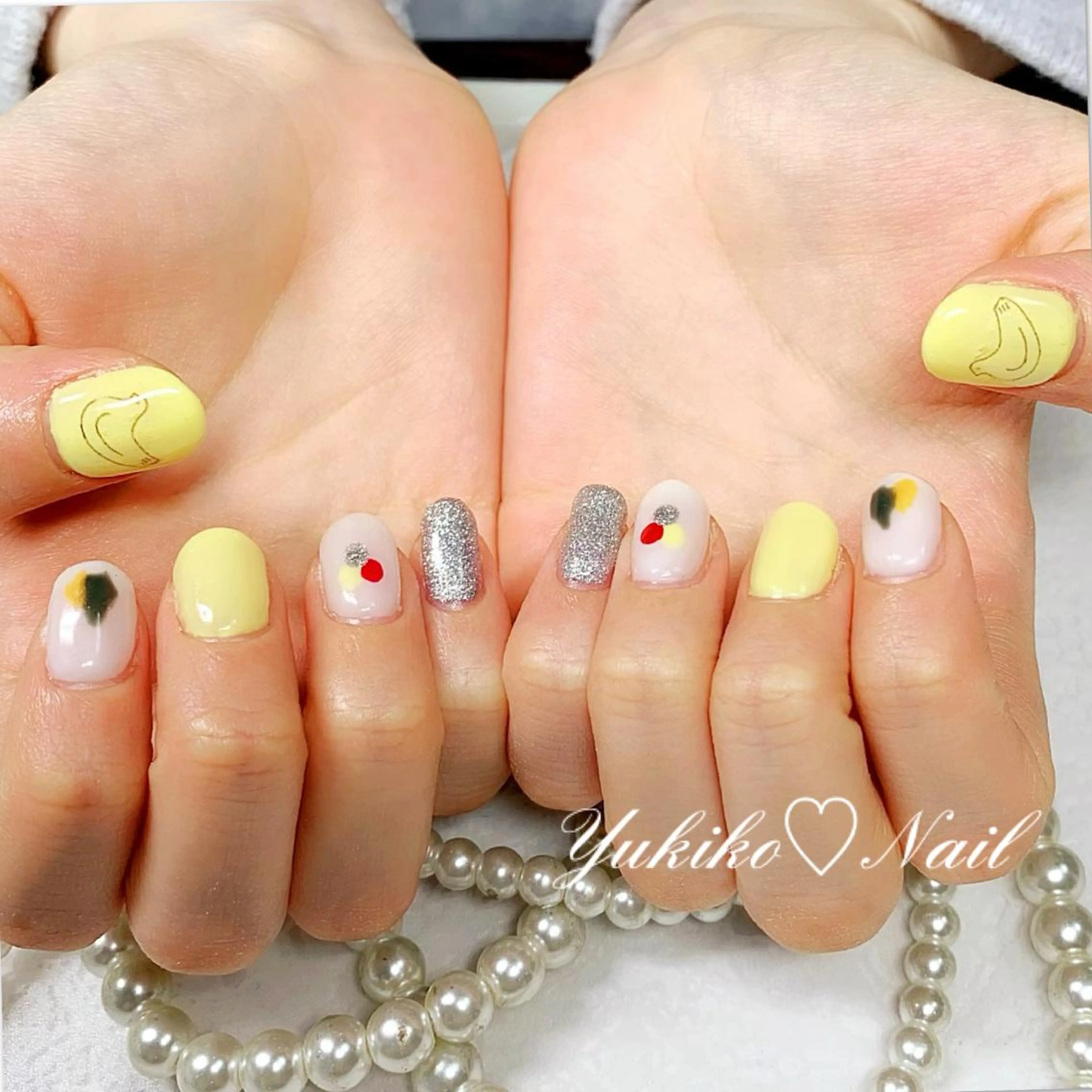ネイル 持ち込み ユキコ ネイルのネイルデザイン