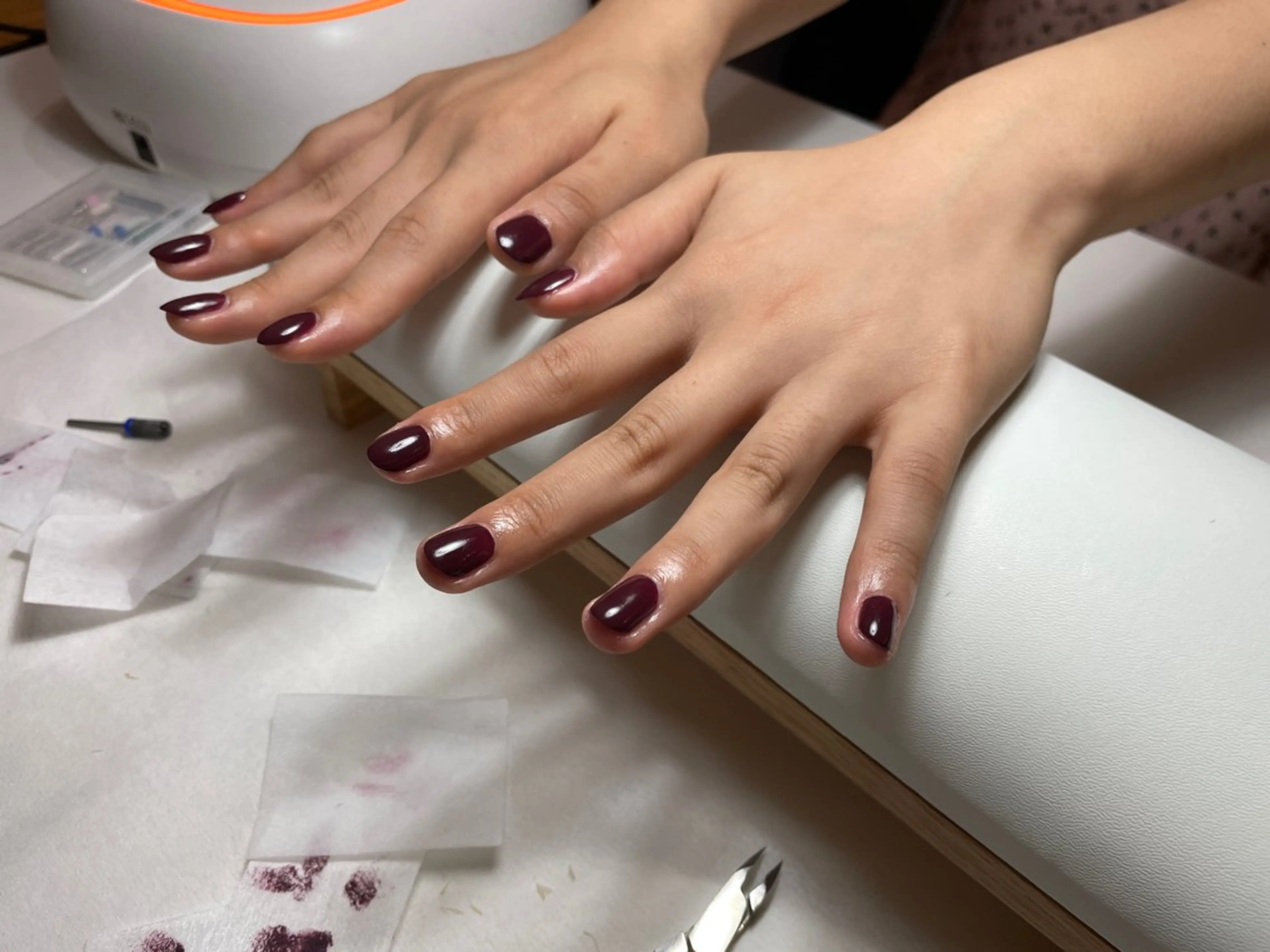 ネイル herbal relaxation &beauty満芳庭所属・楊 蓉のネイルデザイン