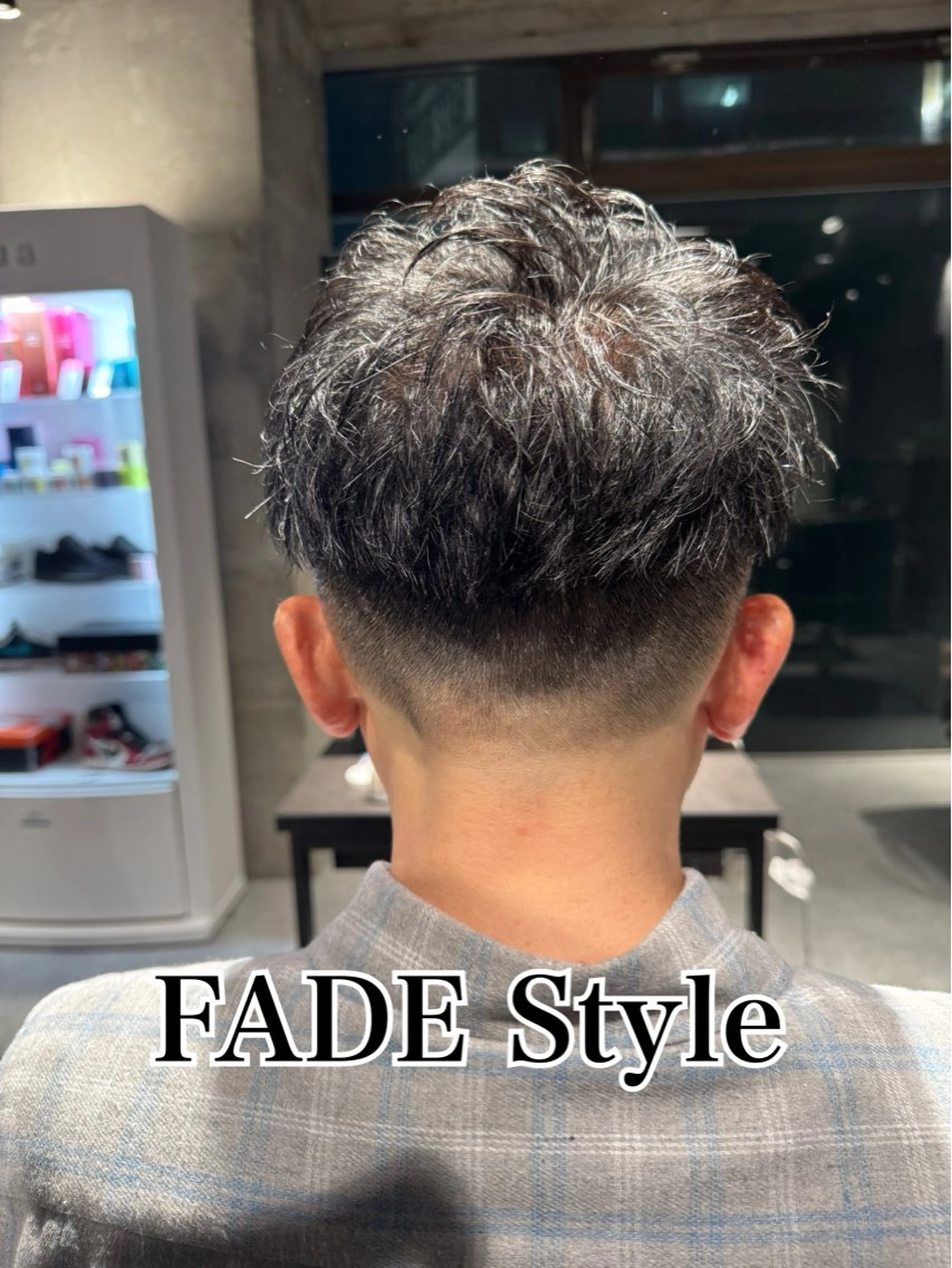 ショート Mens  Salon stud.所属・川畑 大地/波巻きパーマのヘアスタイル