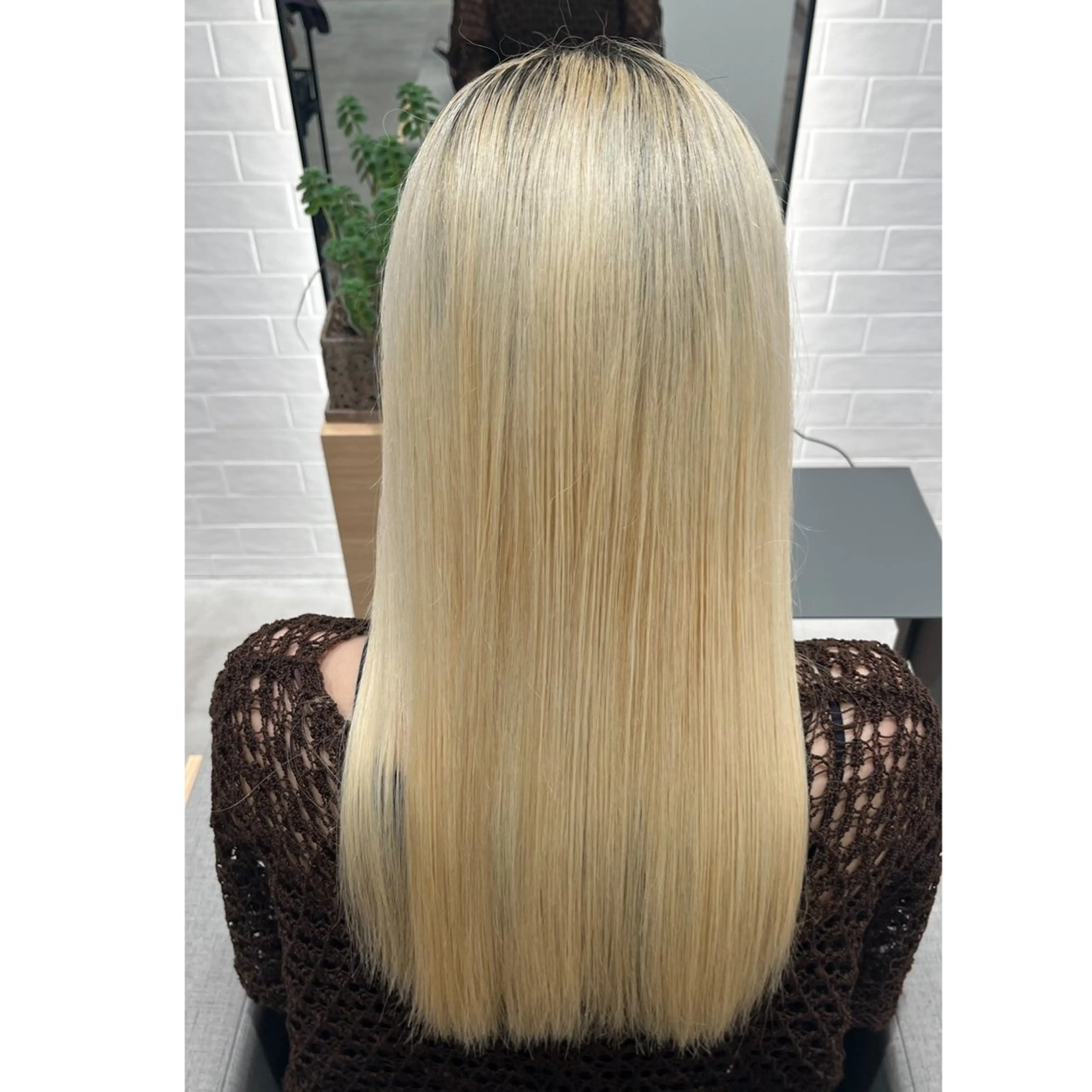 ロング カラー トリートメント トリートメント stair：case 💟川部　陽子💟のヘアスタイル