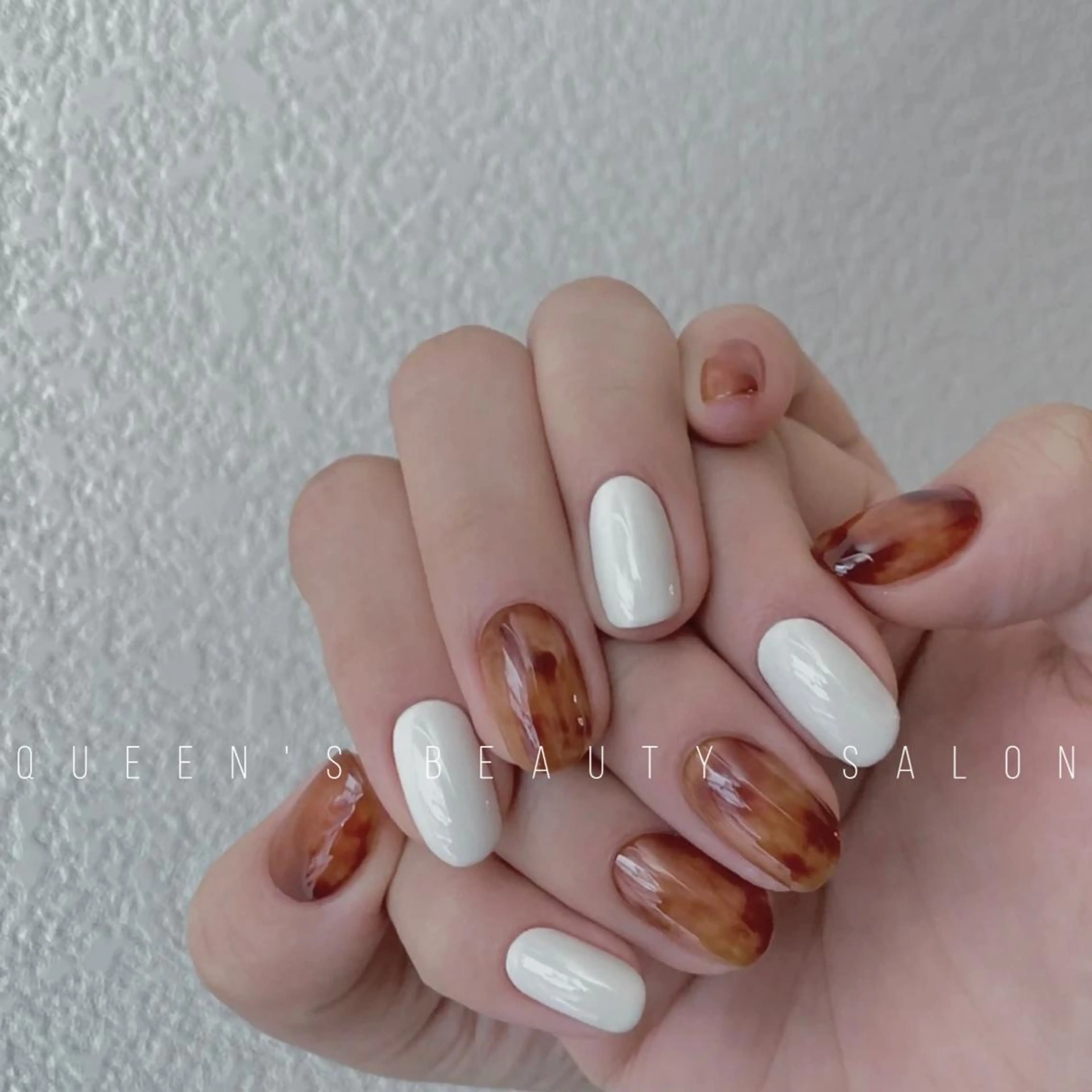 ネイル ハンドネイル Queens みなみのネイルデザイン