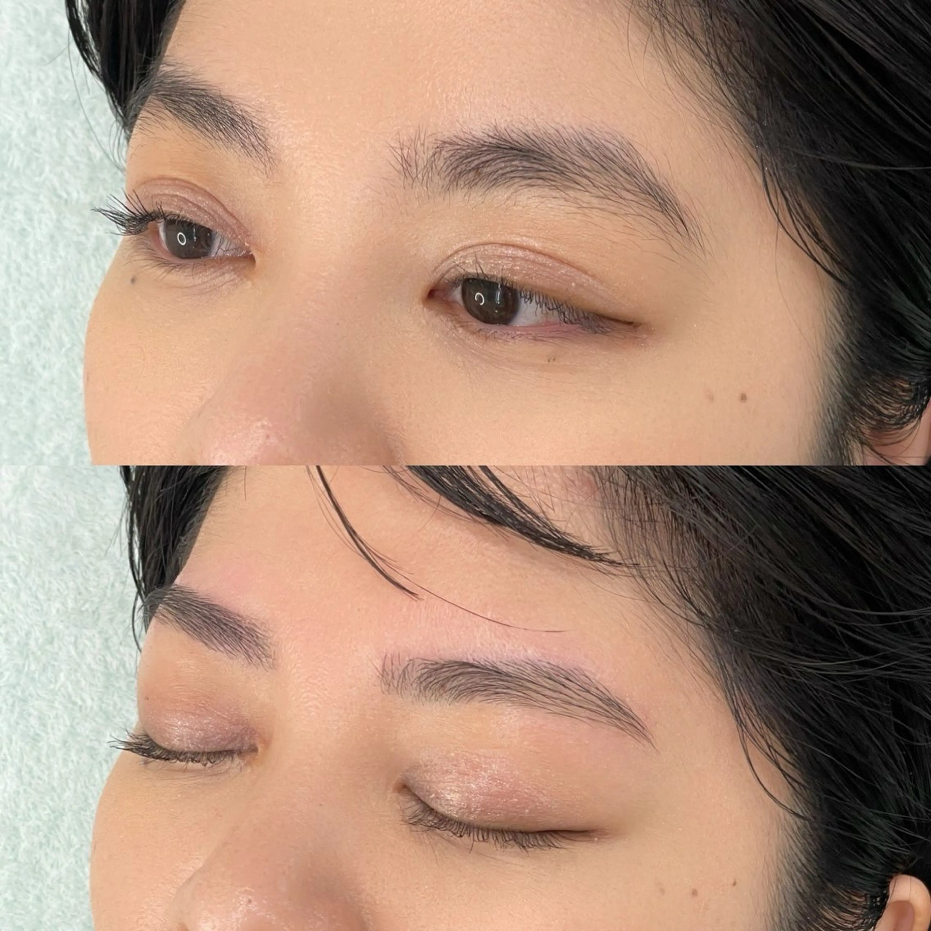 【🩷レディースメニュー🩷】眉毛スタイリング+ワックス脱毛(カット・間引き込)の写真