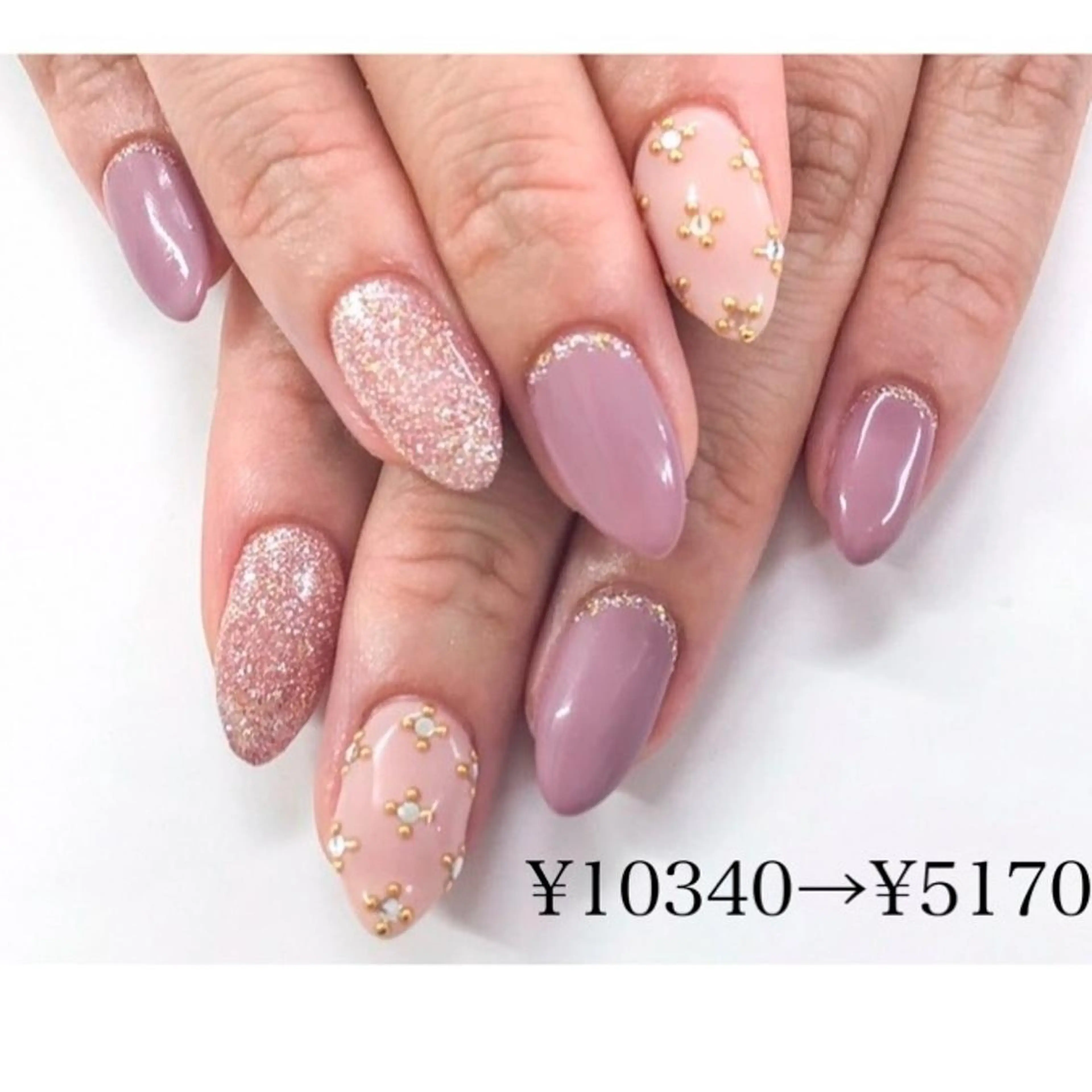 ネイル ネイルR新百合ヶ丘店所属・ネイルR 新百合ヶ丘のネイルデザイン