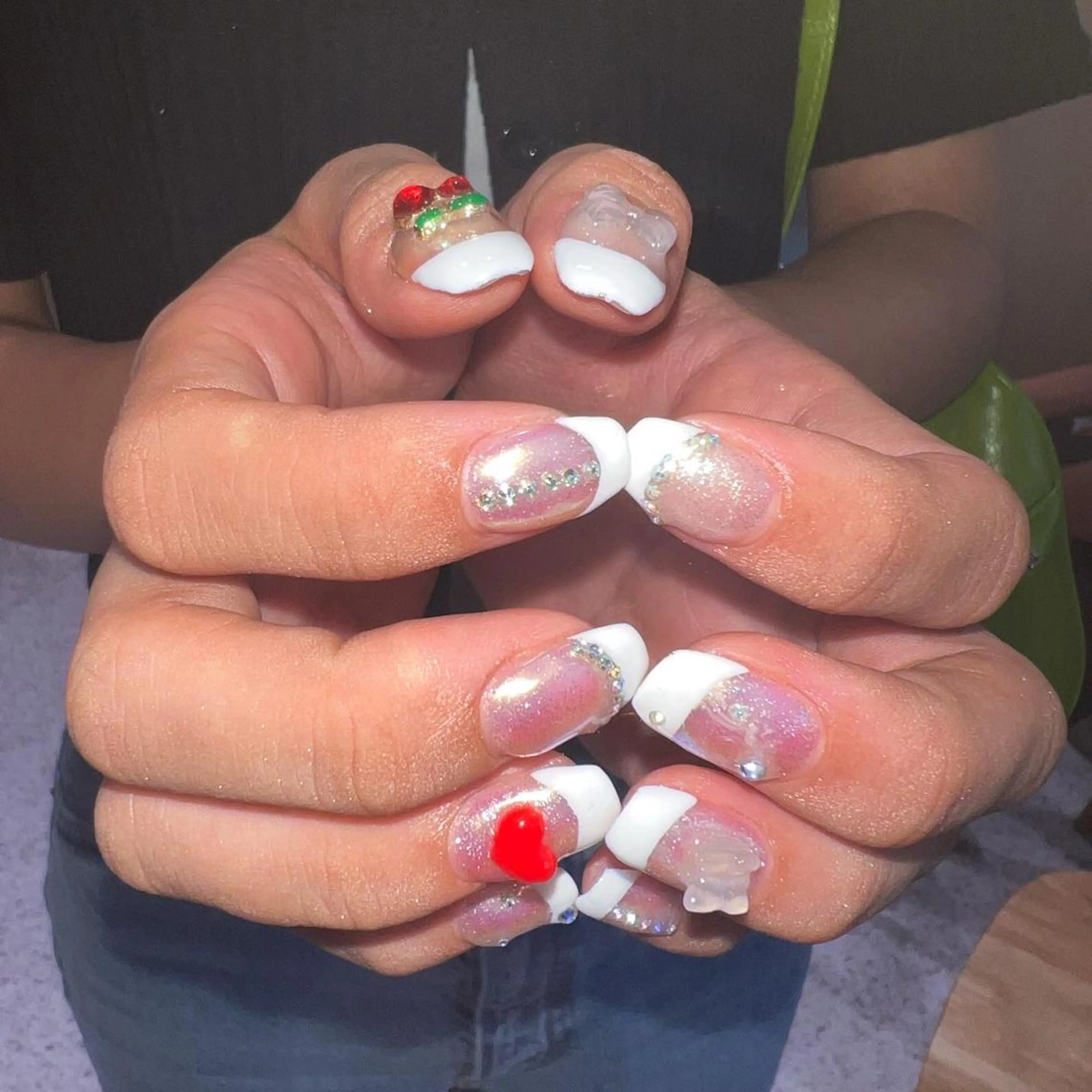 ネイル 個性派/中韓ネイル SAKURAのネイルデザイン