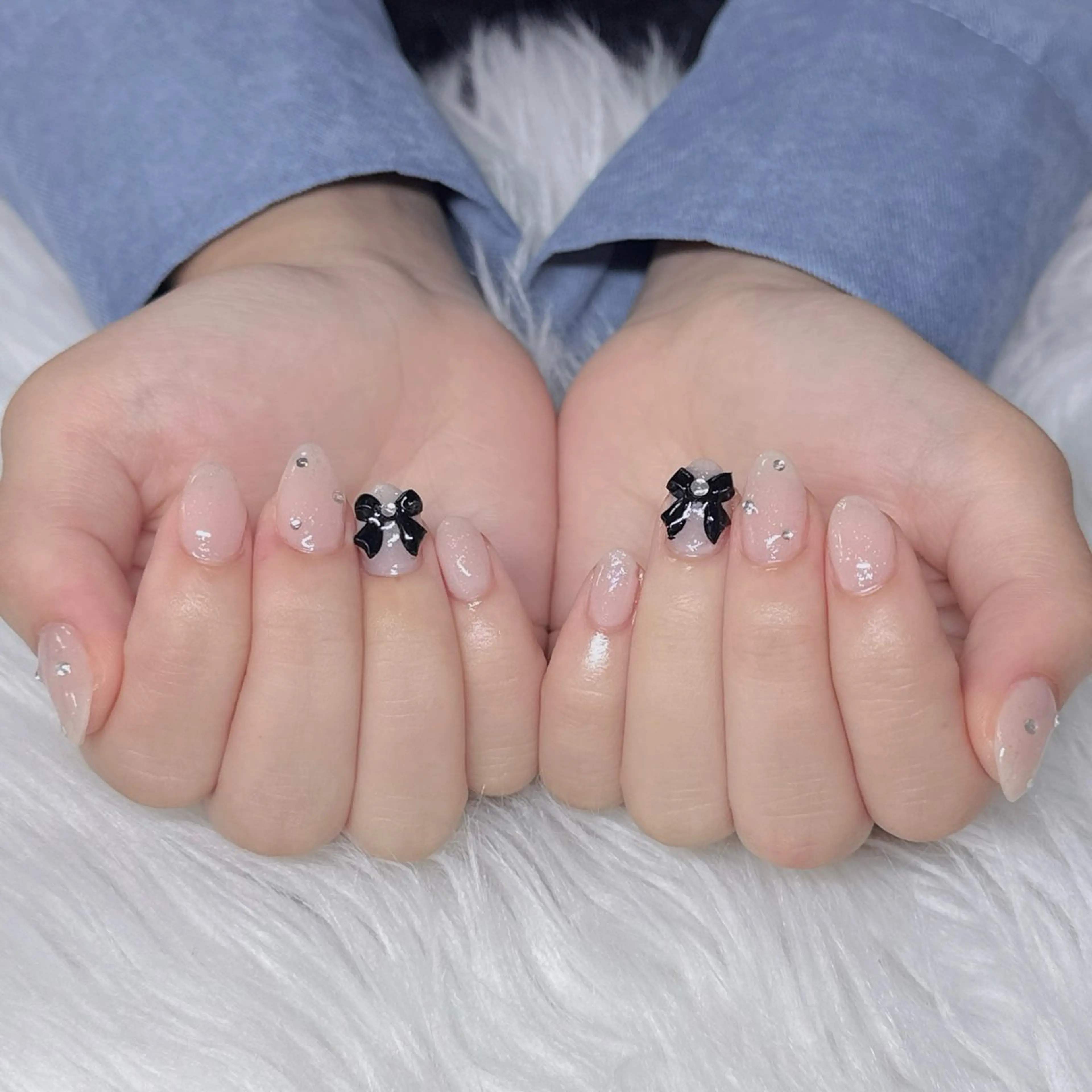 ネイル ハンドネイル Momo🍑 【パラジェル取扱店】のネイルデザイン