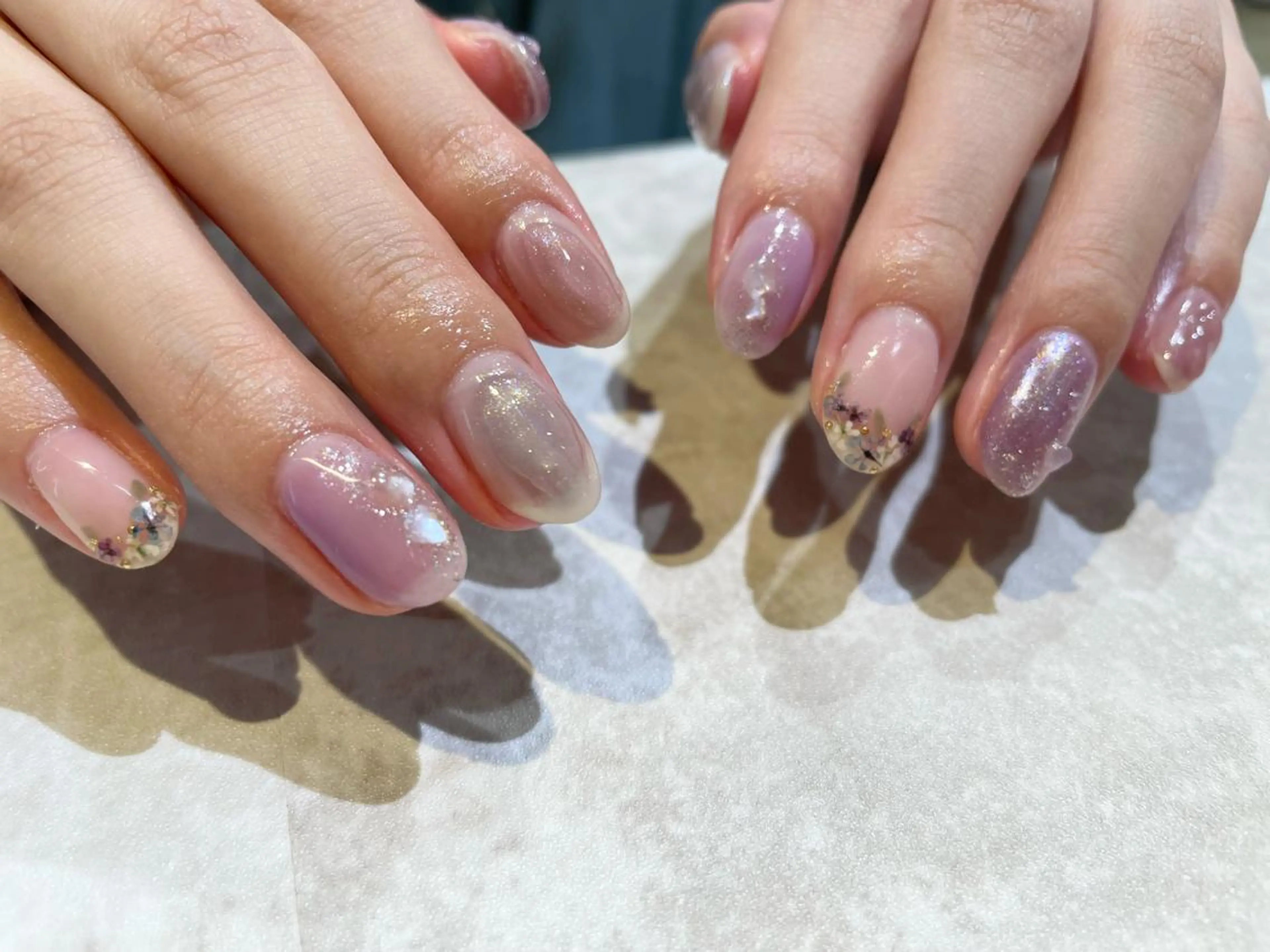 ネイル 舞田 苑香のネイルデザイン