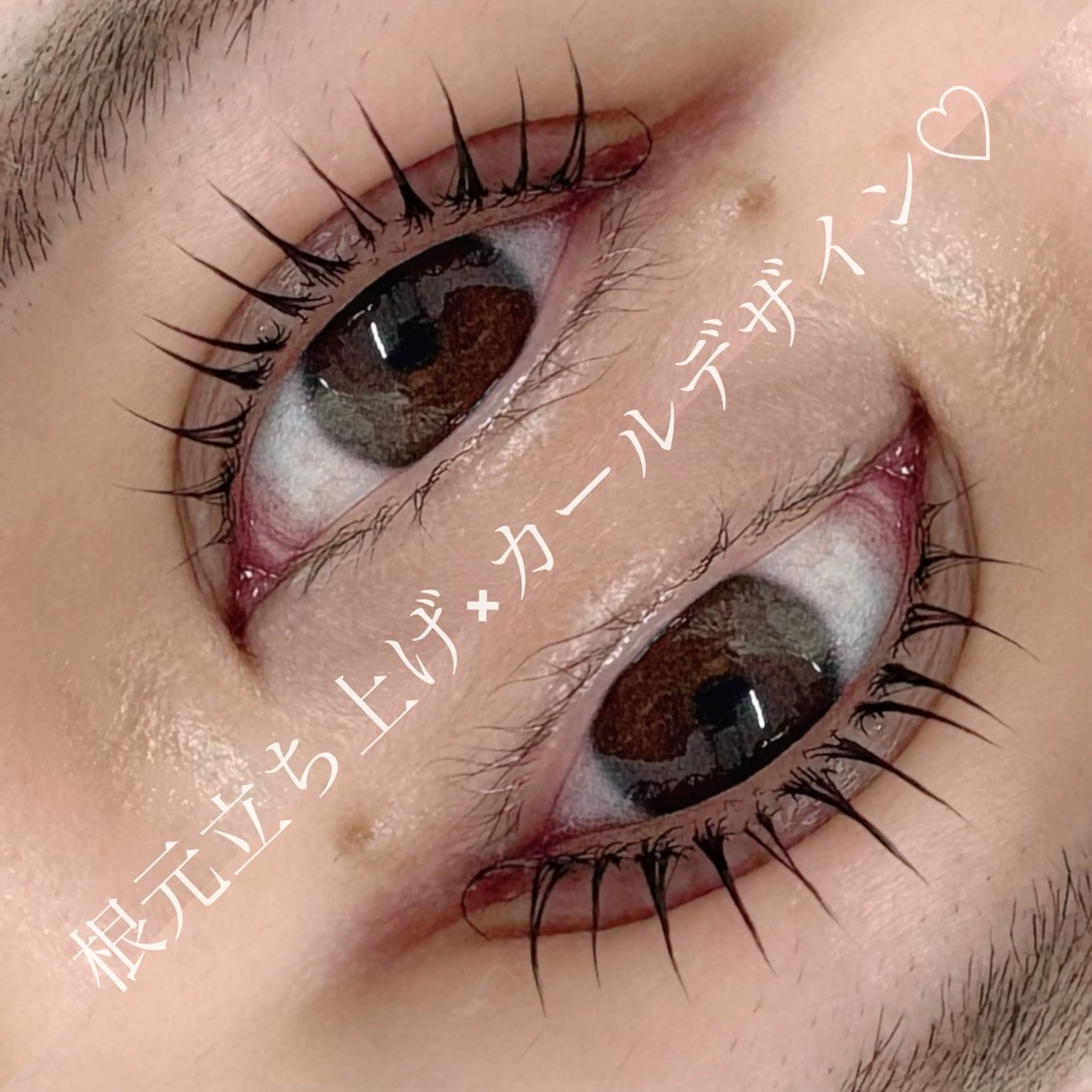 マツエク・マツパ ニコットラッシュ 第2ビル上岡の眉毛・アイブロウイメージ