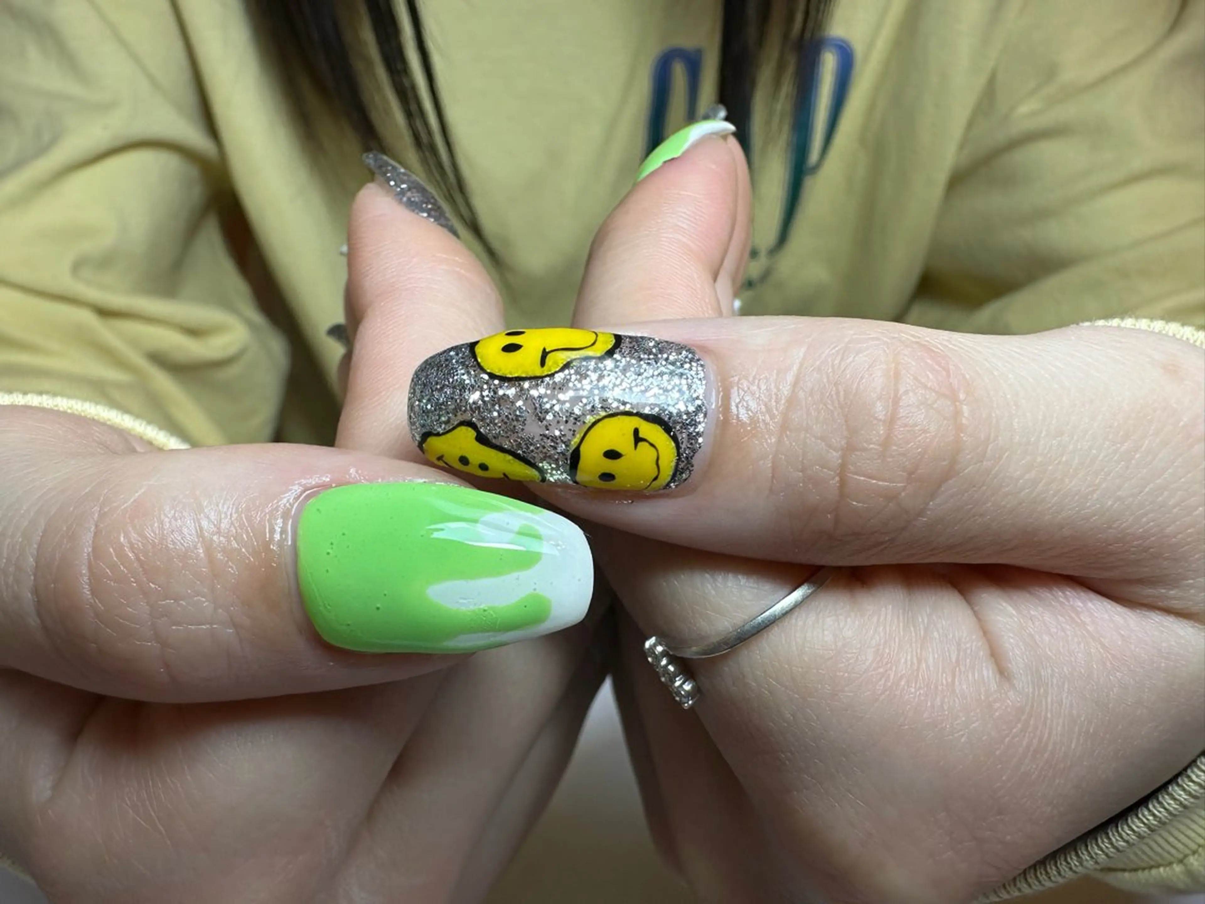 セミロング ハンドネイル shandy nail所属・shandy nailのネイルデザイン