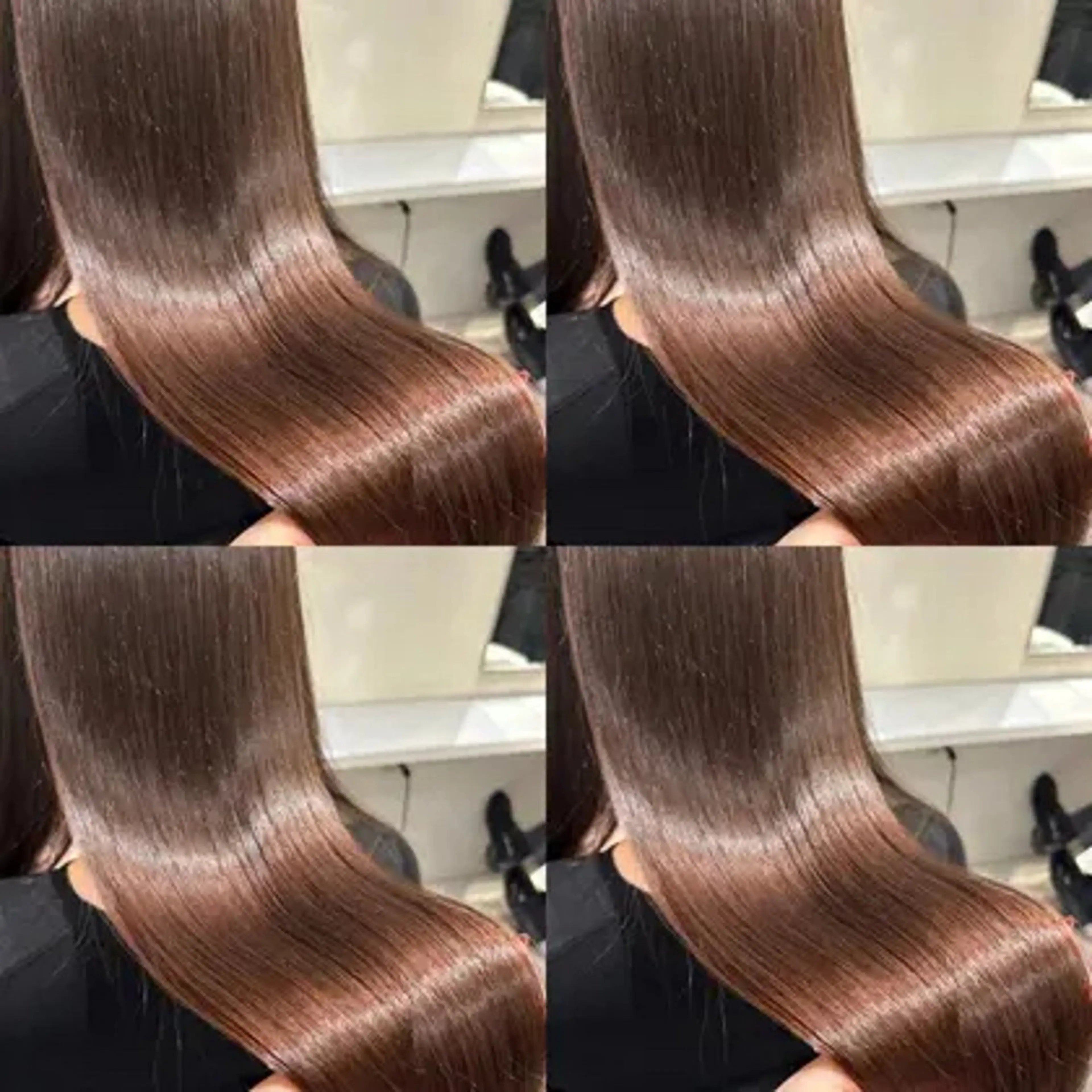 セミロング トリートメント カット ヘアカラー トリートメント ✨長谷川直樹【平井N o1艶髪作ります】✨のヘアスタイル