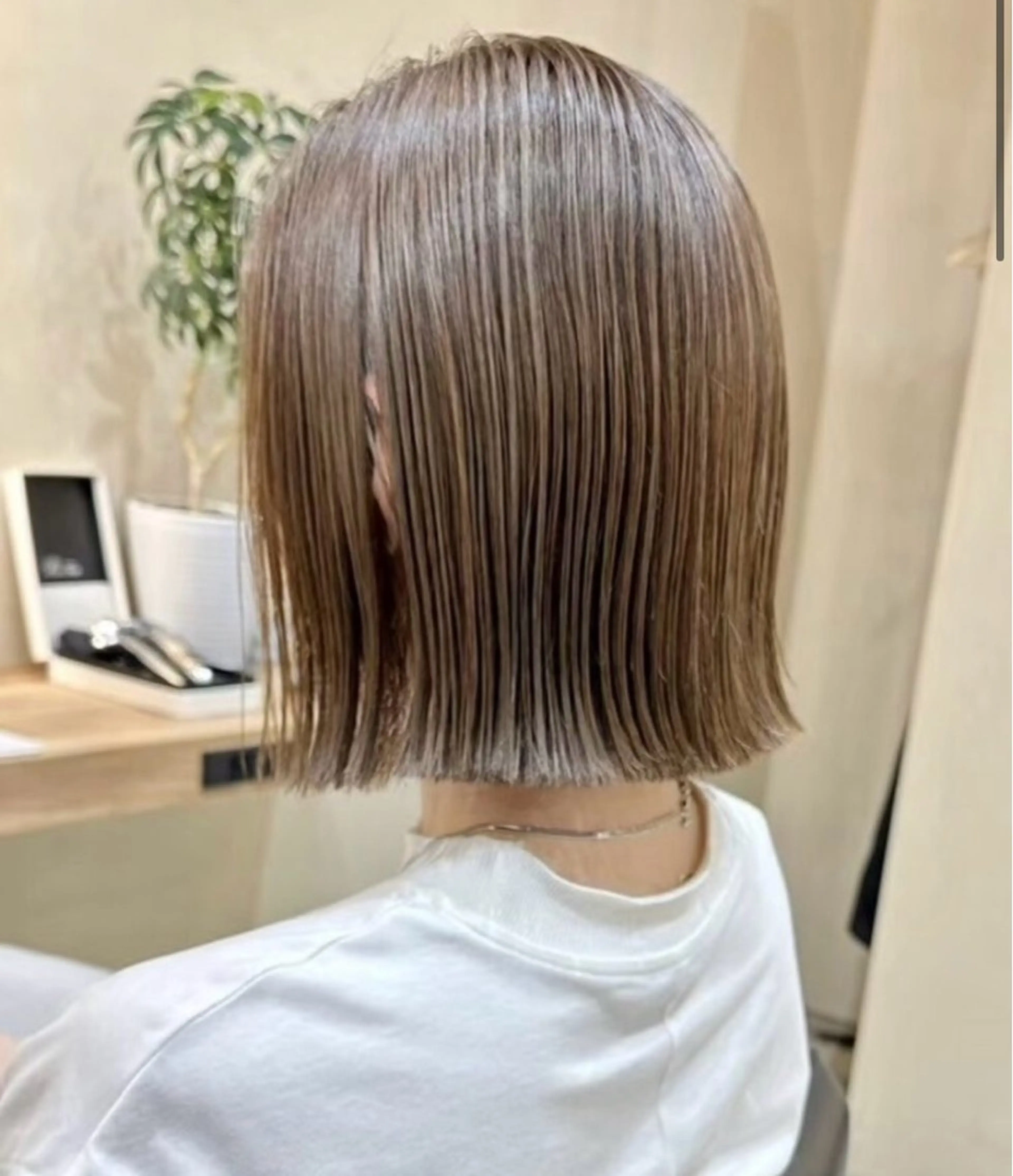 🪽外はねボブカット+シャンプー🪽の写真