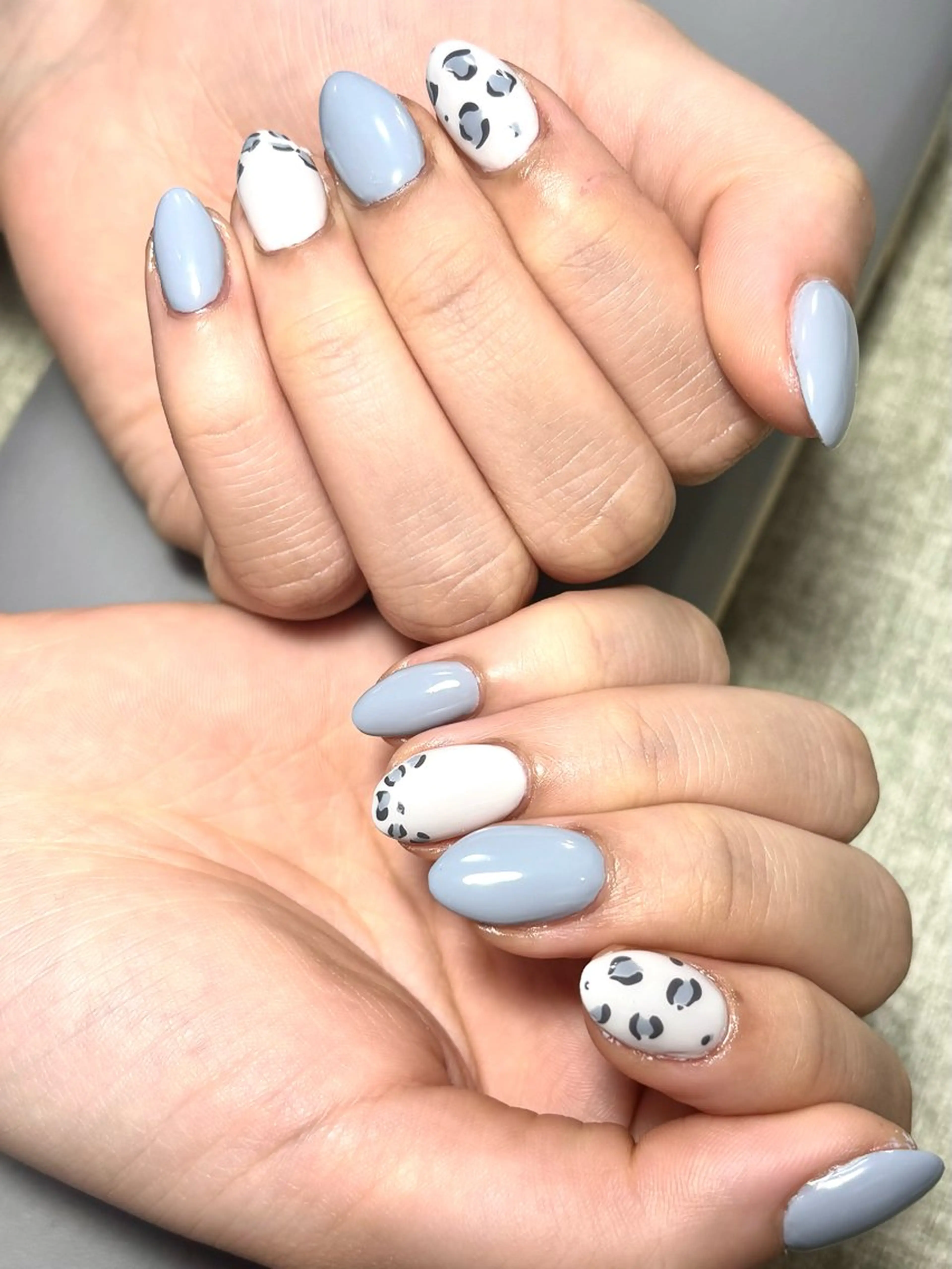 ネイル シンプルネイル WU RUOXINのネイルデザイン