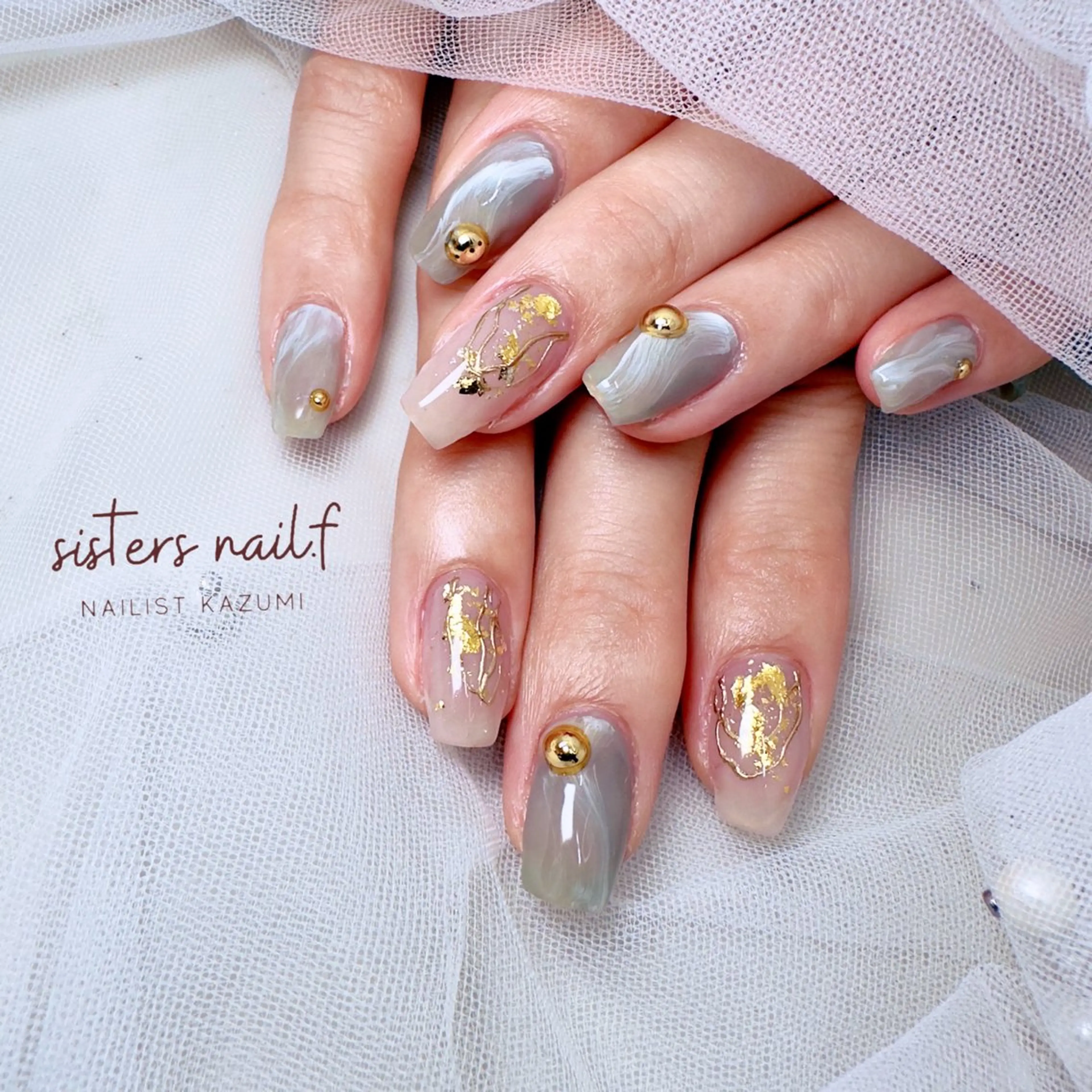 ネイル sisters nail.fのネイルデザイン