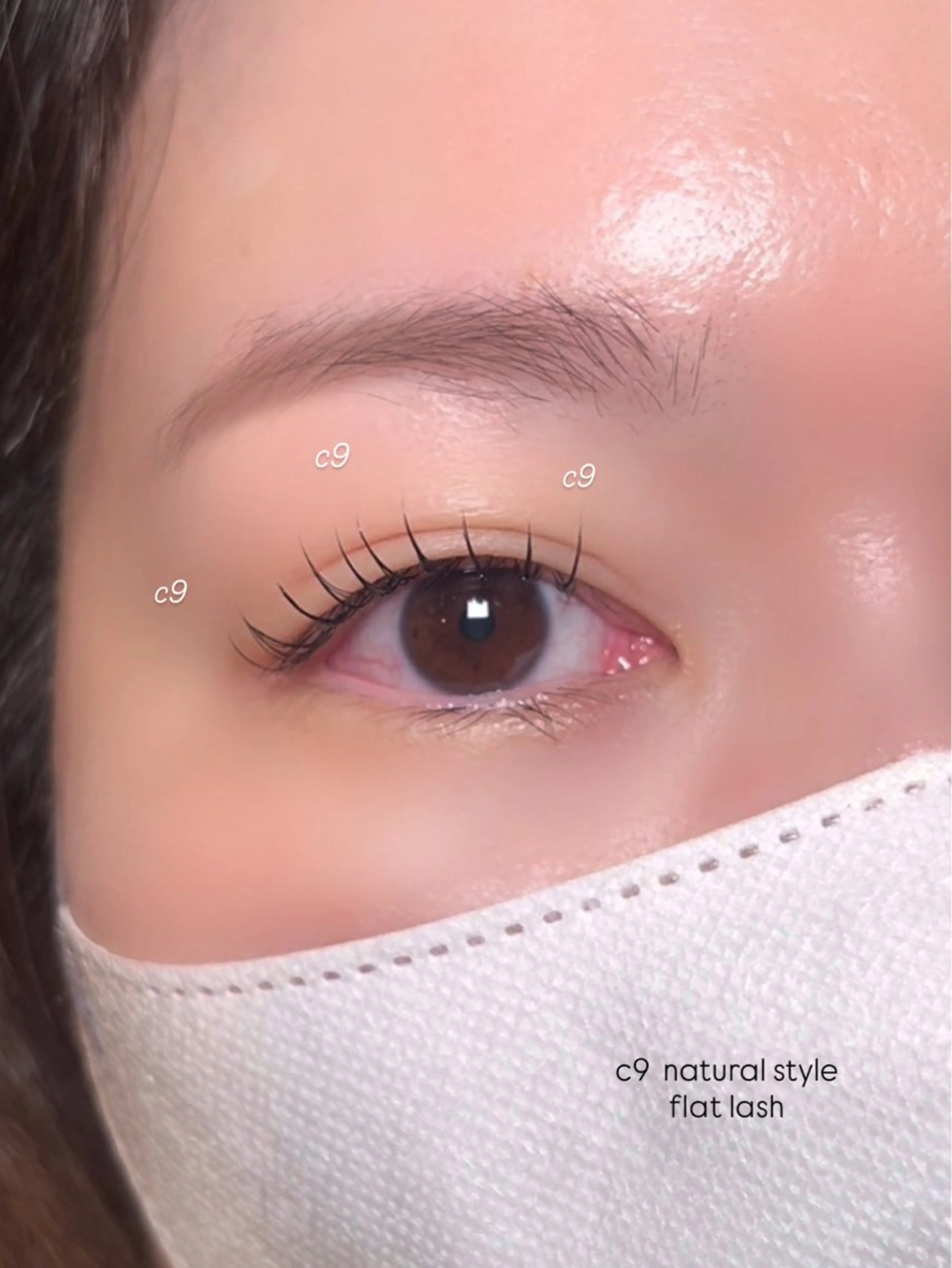 マツエク・マツパ seek北梅田 HINA🍑✨のヘアスタイル