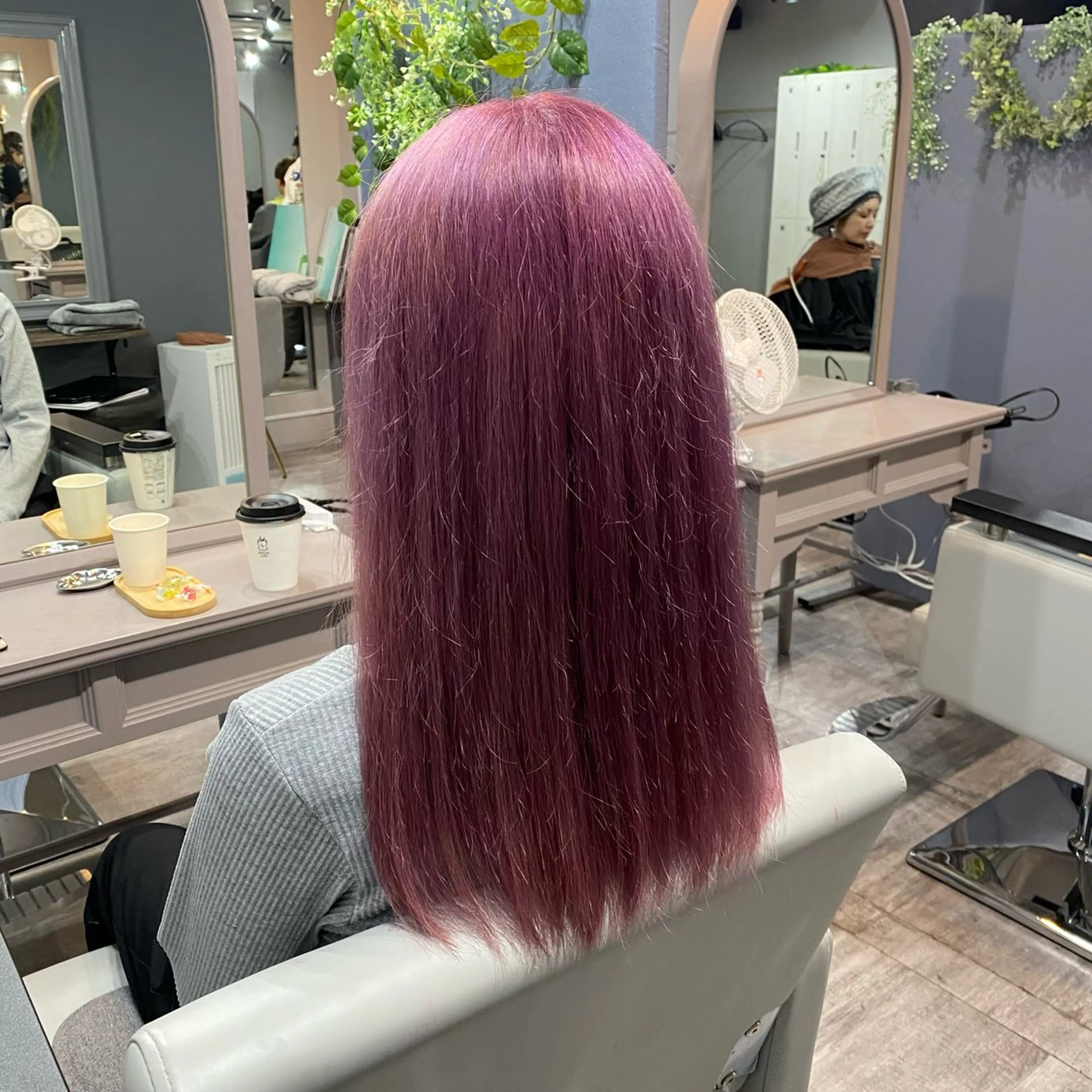 カラー ヘアカラー Sherry🤖 RENA💚のヘアスタイル