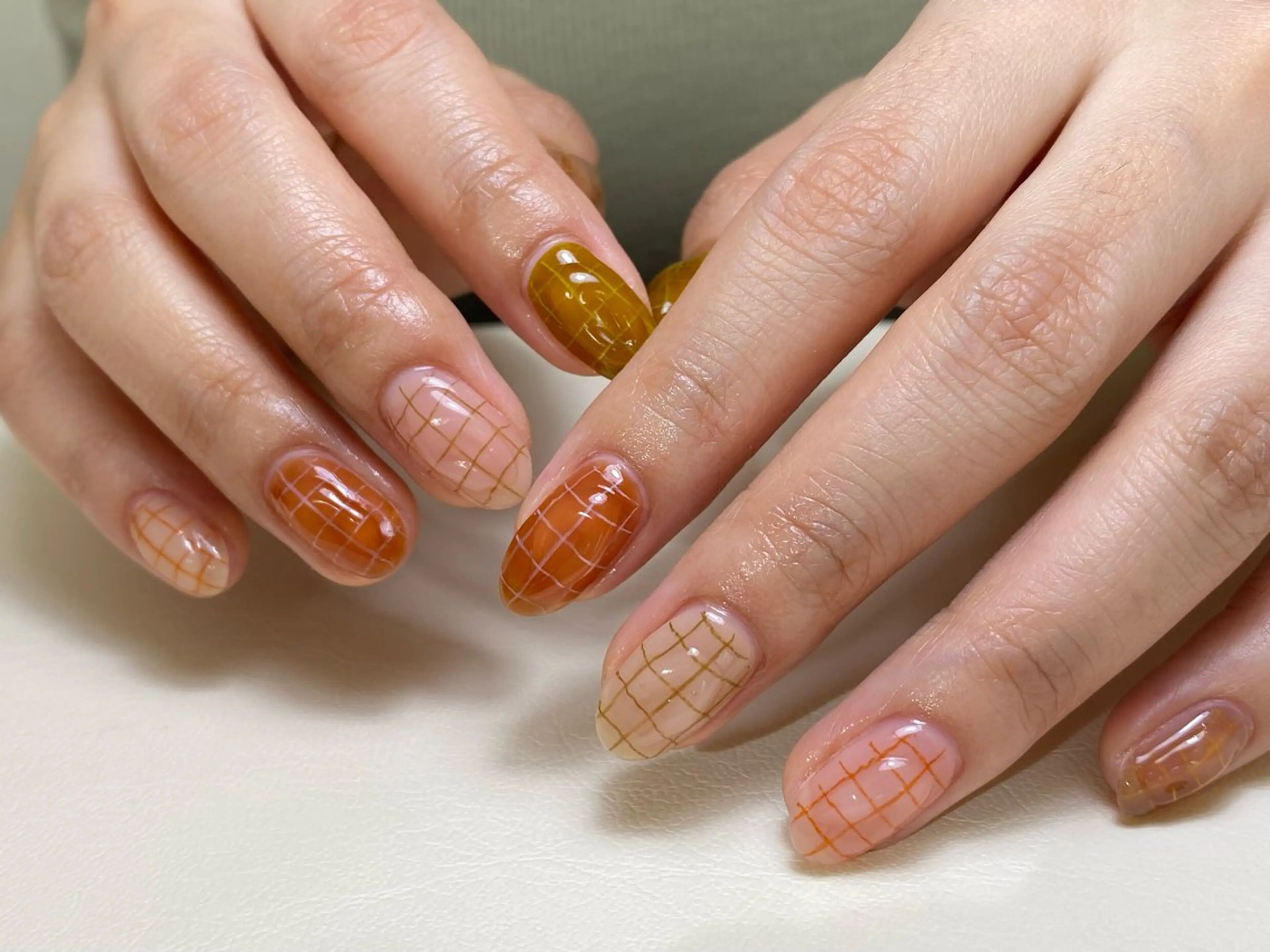 ネイル ハンドネイル atelier moamのネイルデザイン