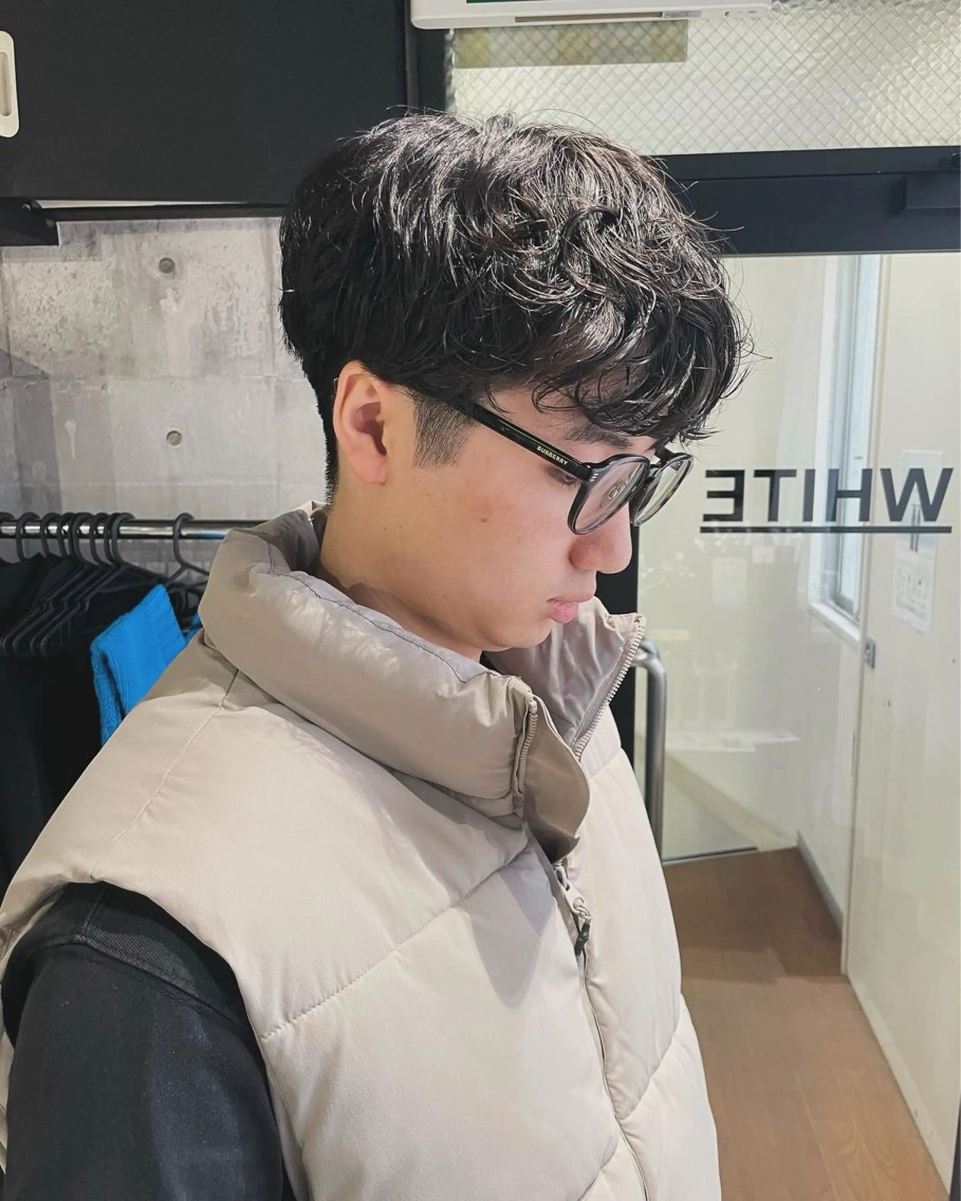 パーマ メンズ メンズパーマ ニュアンスパーマ カット パーマ トリートメント 髪質改善/艶カラー Hiroakiのヘアスタイル