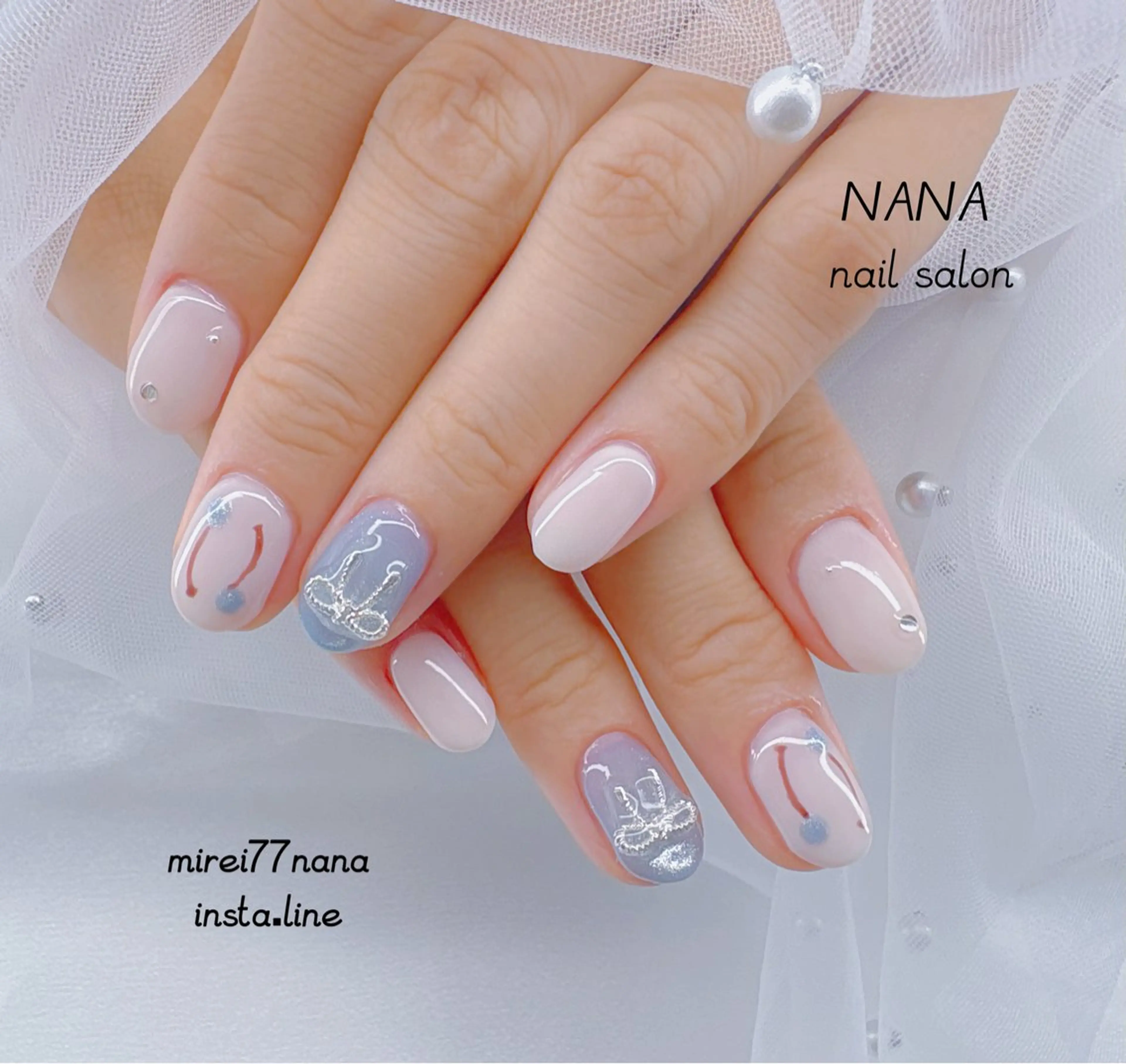 ネイル ハンドネイル NANA nail salonのネイルデザイン