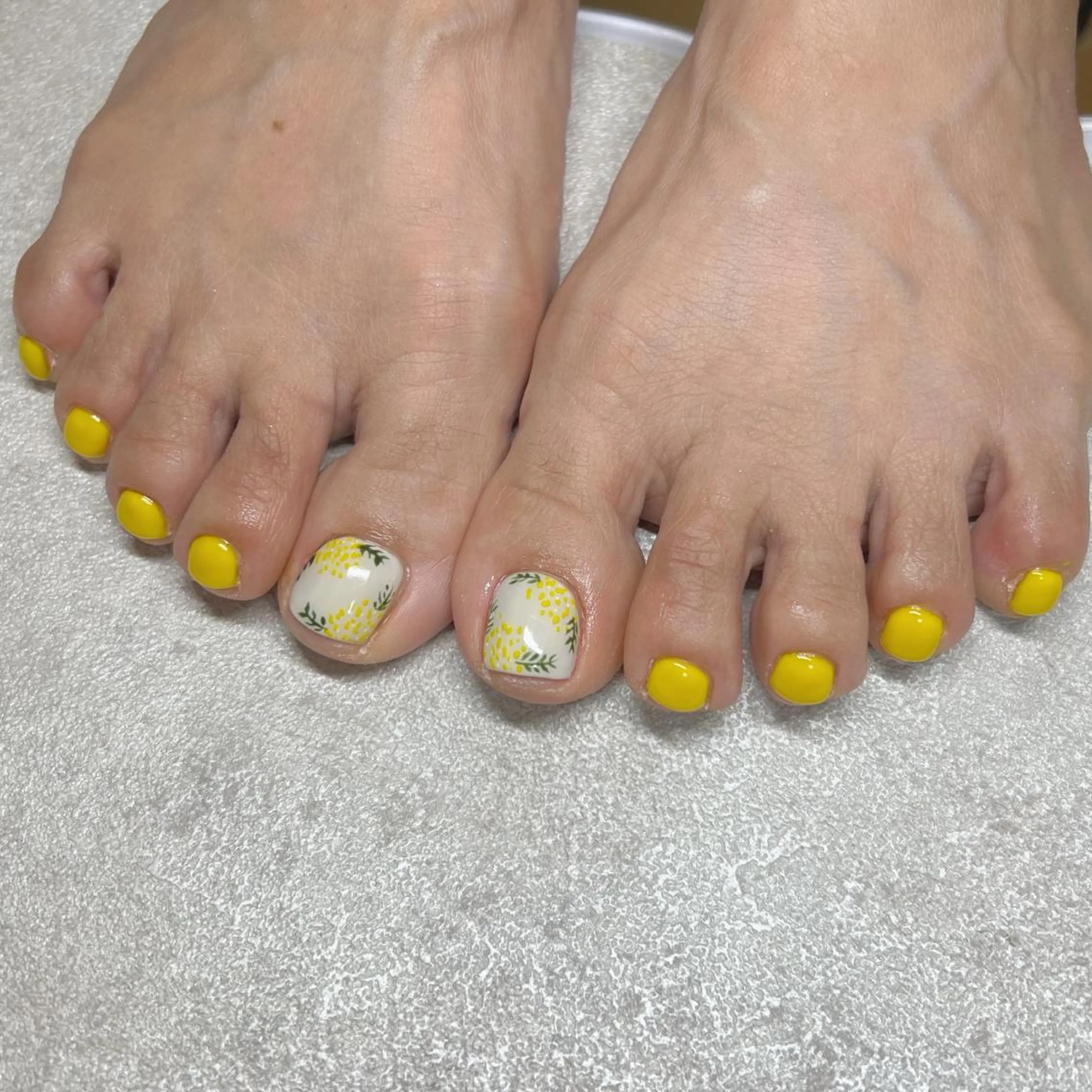 ネイル フットネイル 川端 京香のネイルデザイン