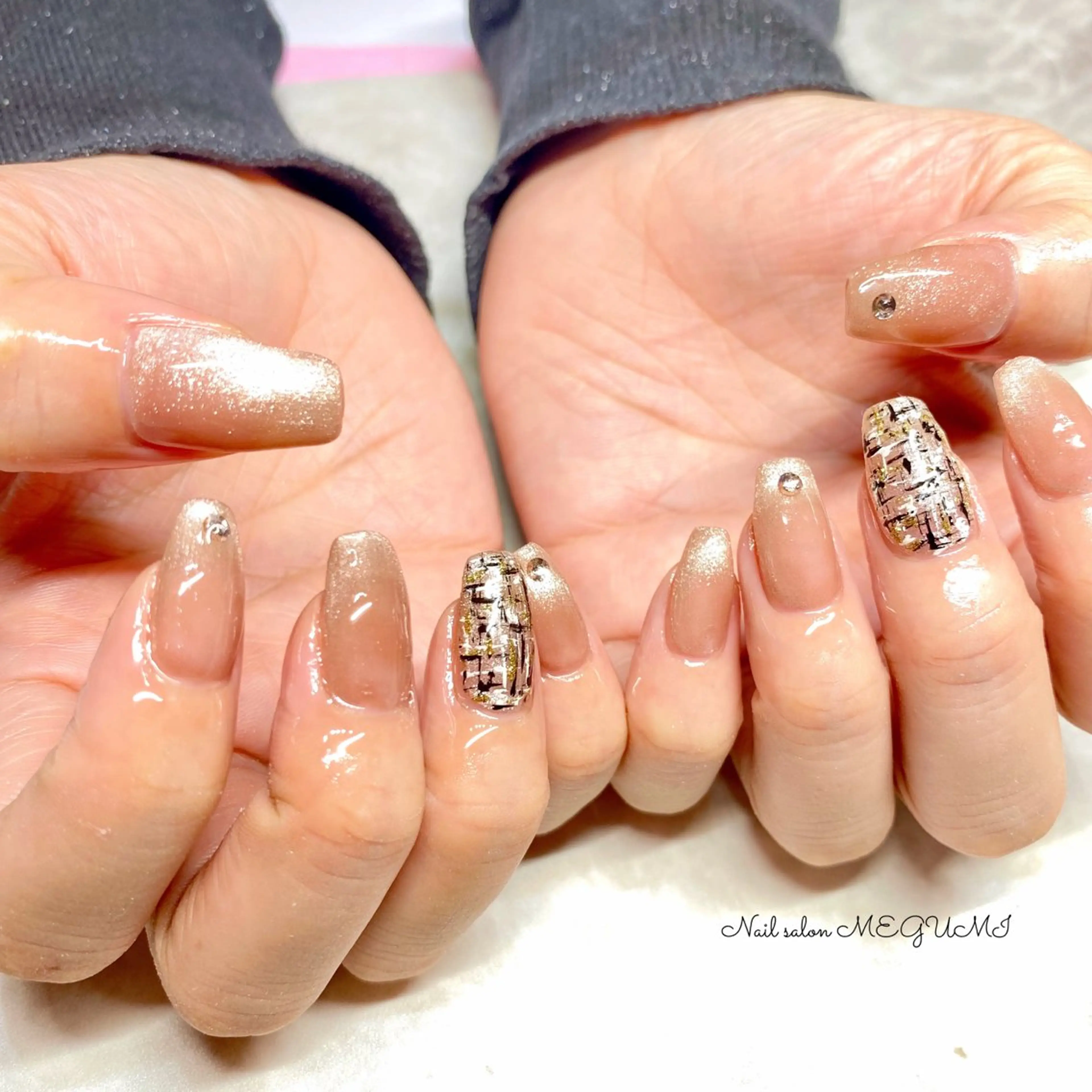 ネイル 持ち込み Nail salon MEGUMIのネイルデザイン