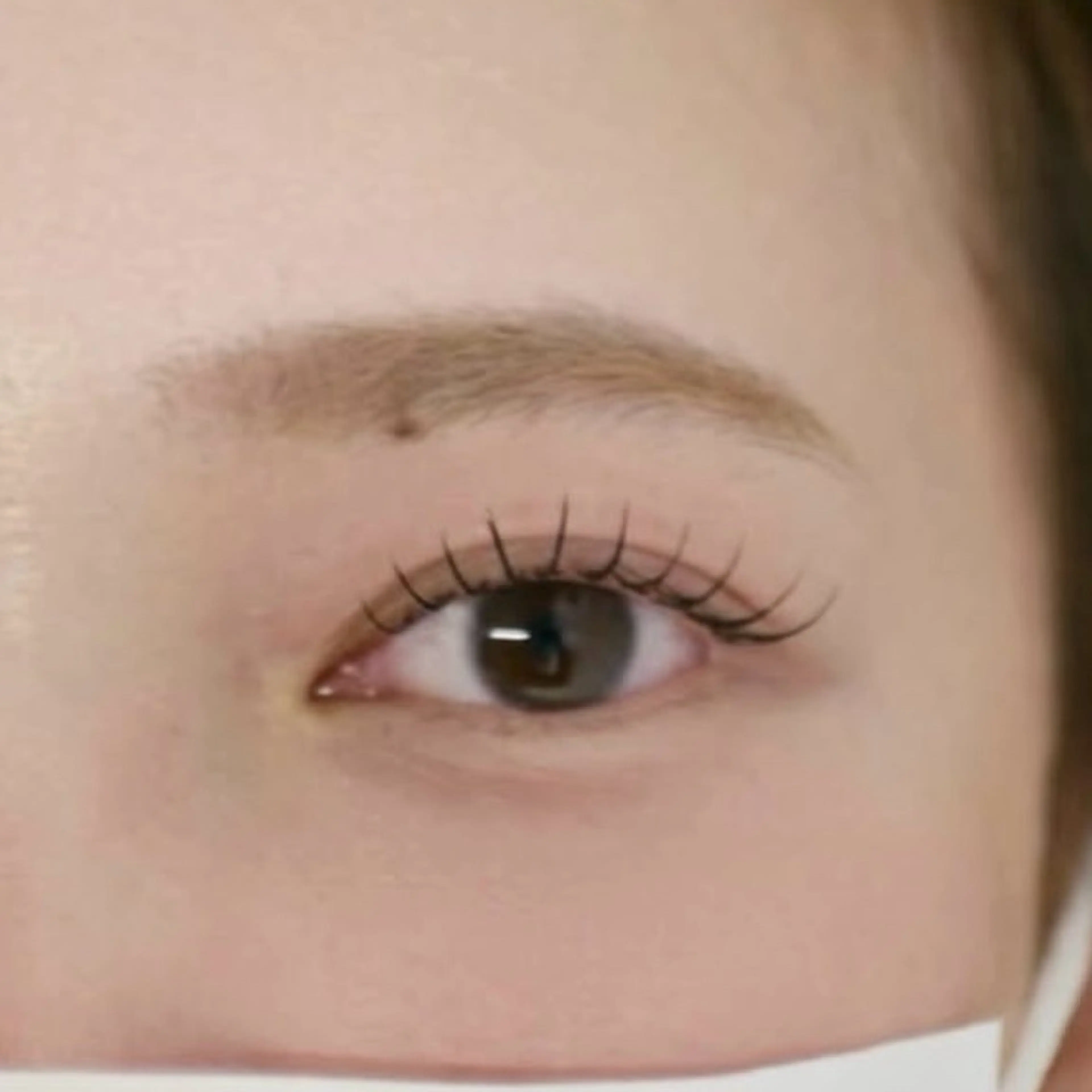 マツエク・マツパ 束感まつ毛 フラットラッシュ マツエク R eyelash suzuのマツエク・マツパデザイン