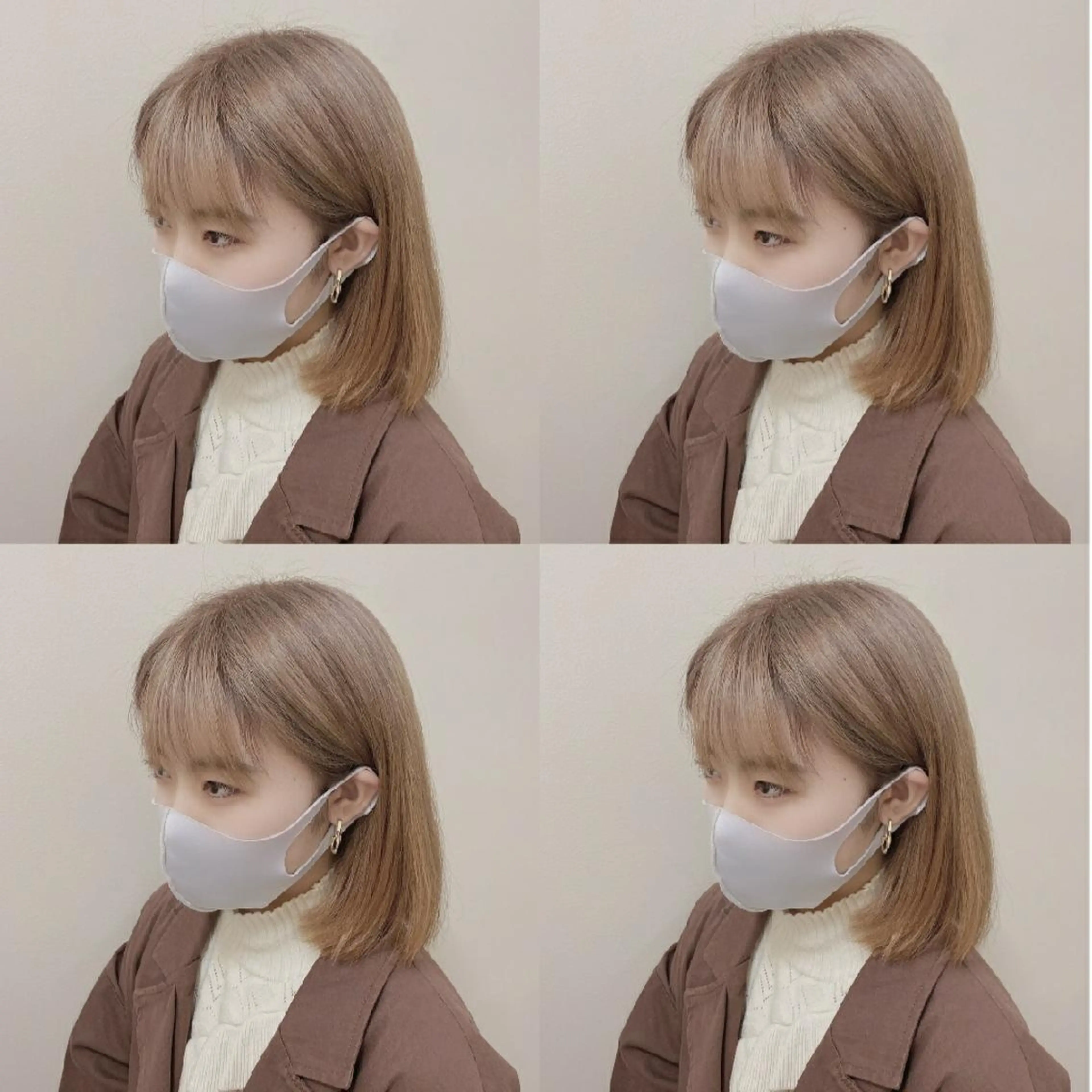 カラー ブリーチ カット ヘアカラー トリートメント Lag.銀座 🌺アヤカのヘアスタイル