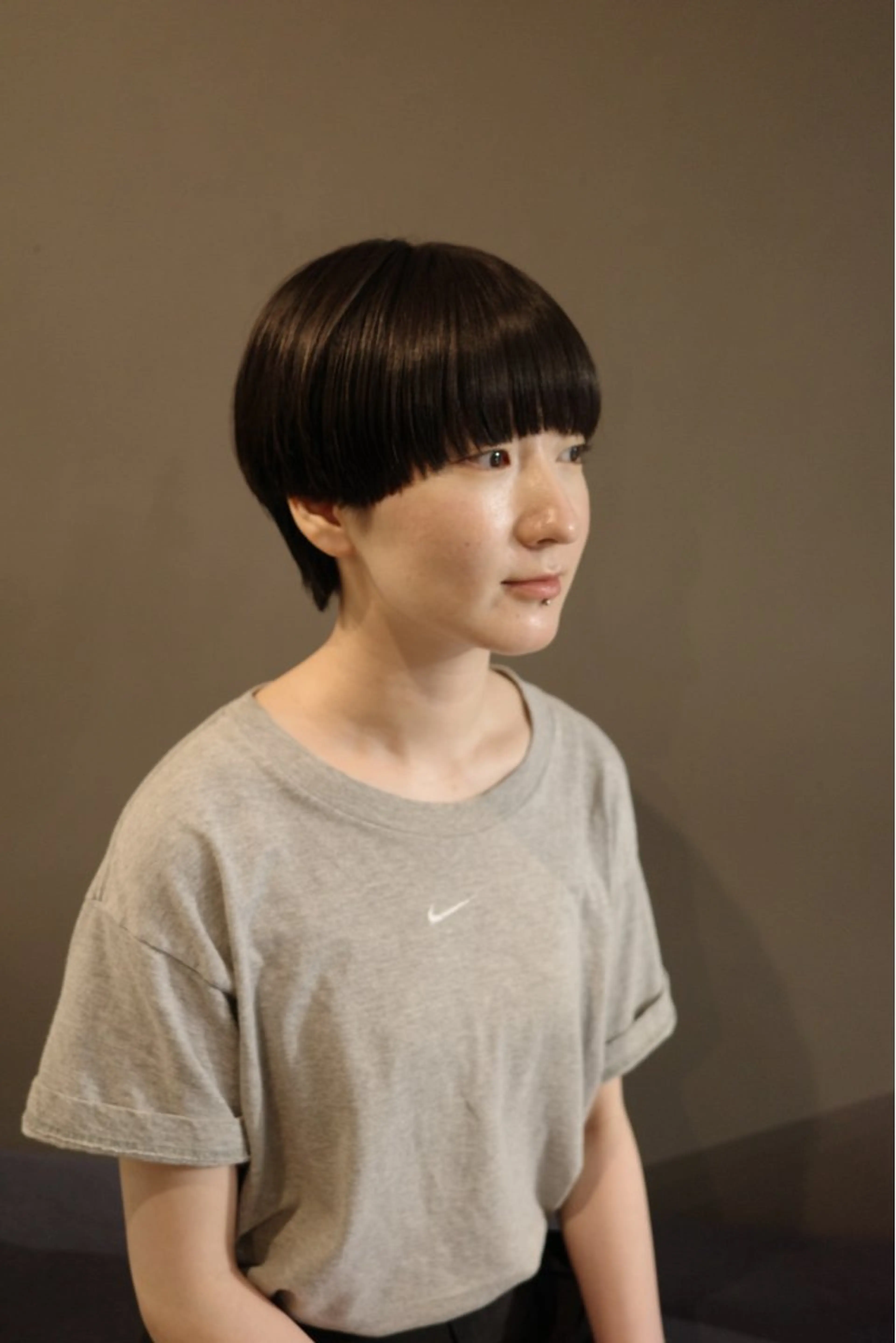 ショート ショートヘア MAKI渋谷 【カットモデル募集】のヘアスタイル