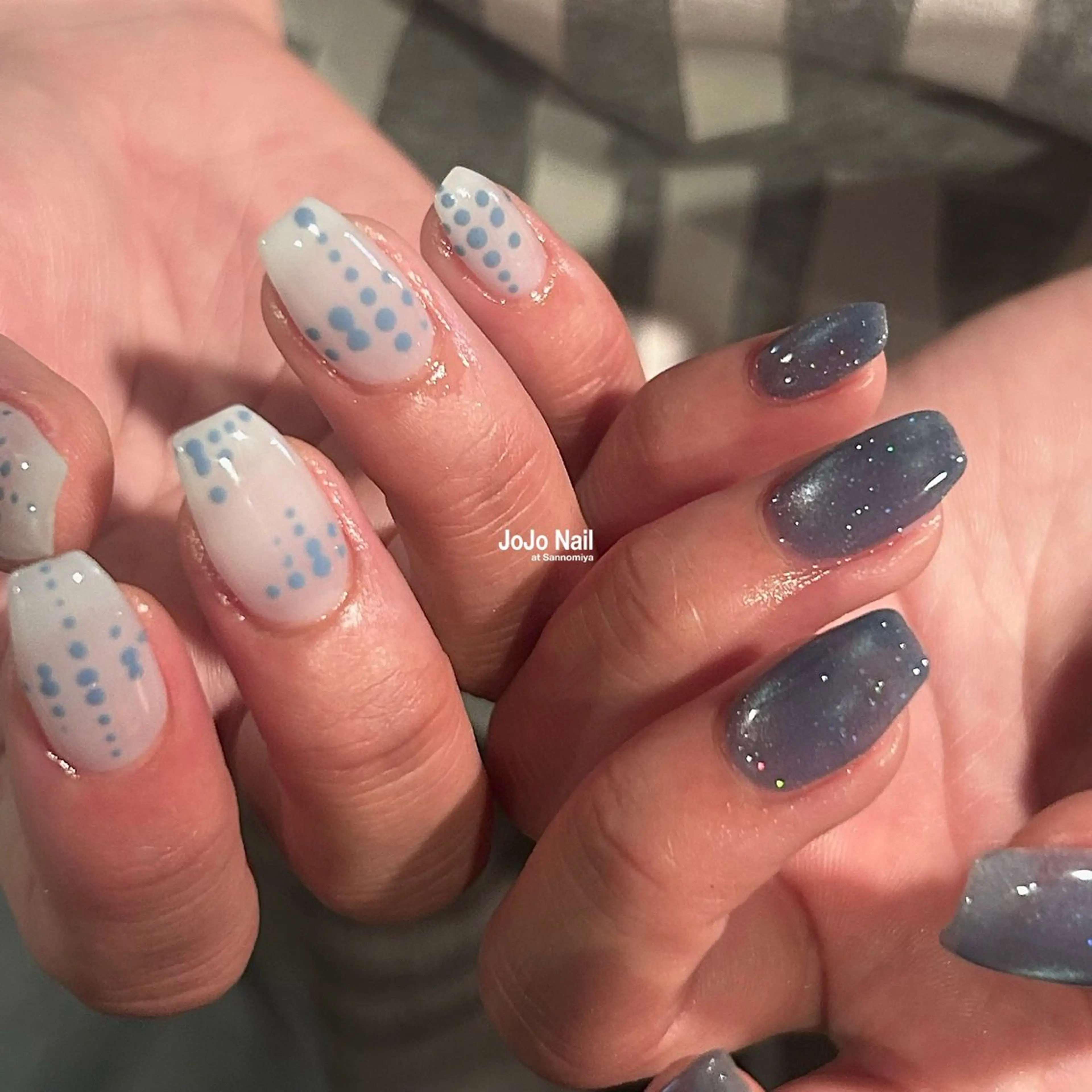 ネイル ハンドネイル MAO.N /JOJO@三宮のネイルデザイン