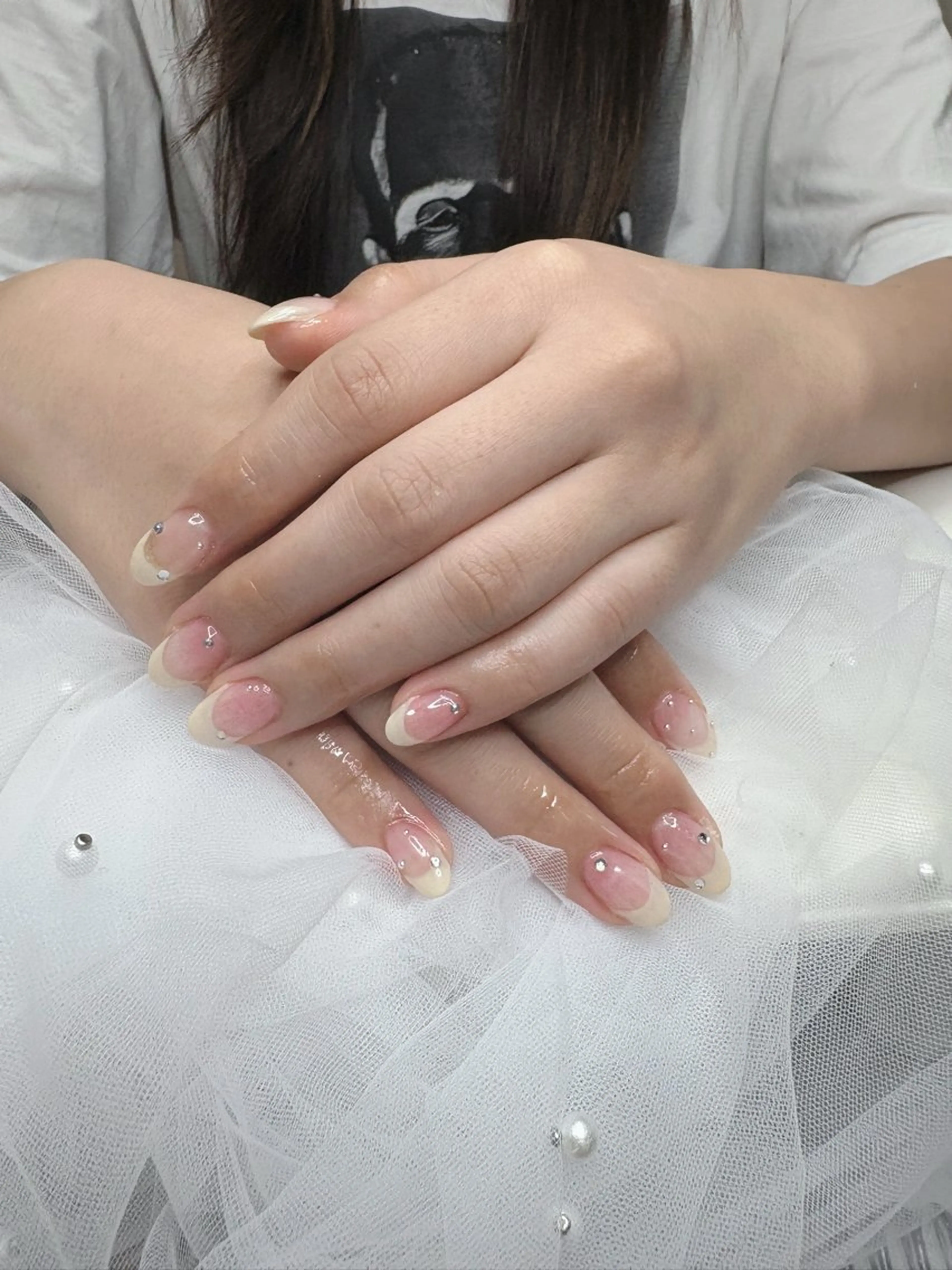 ネイル 💐Lumière 🩵かわちゃん💅のネイルデザイン