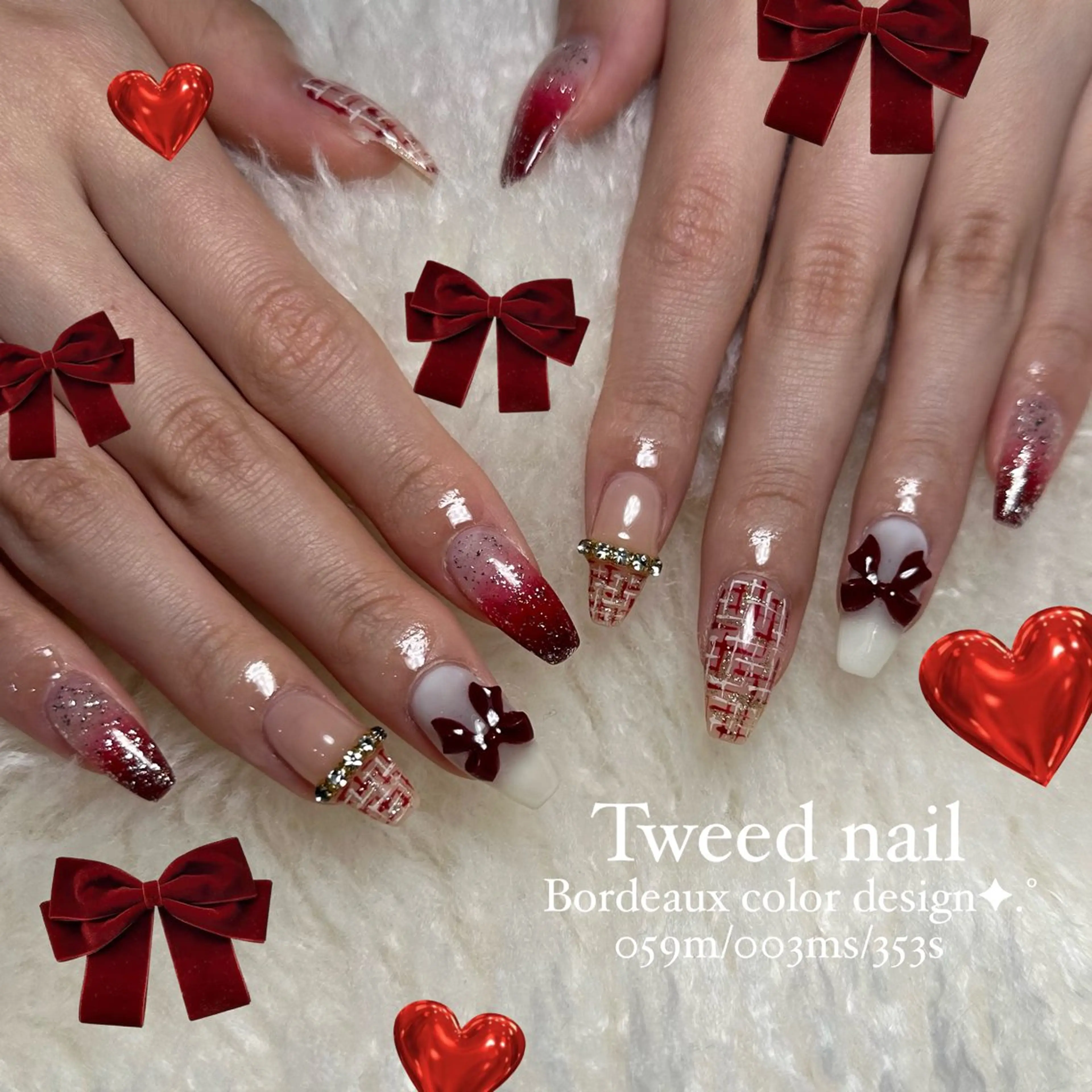 ネイル Ema Nail 豊中店所属・Nail salon M&👩🏼💖のネイルデザイン