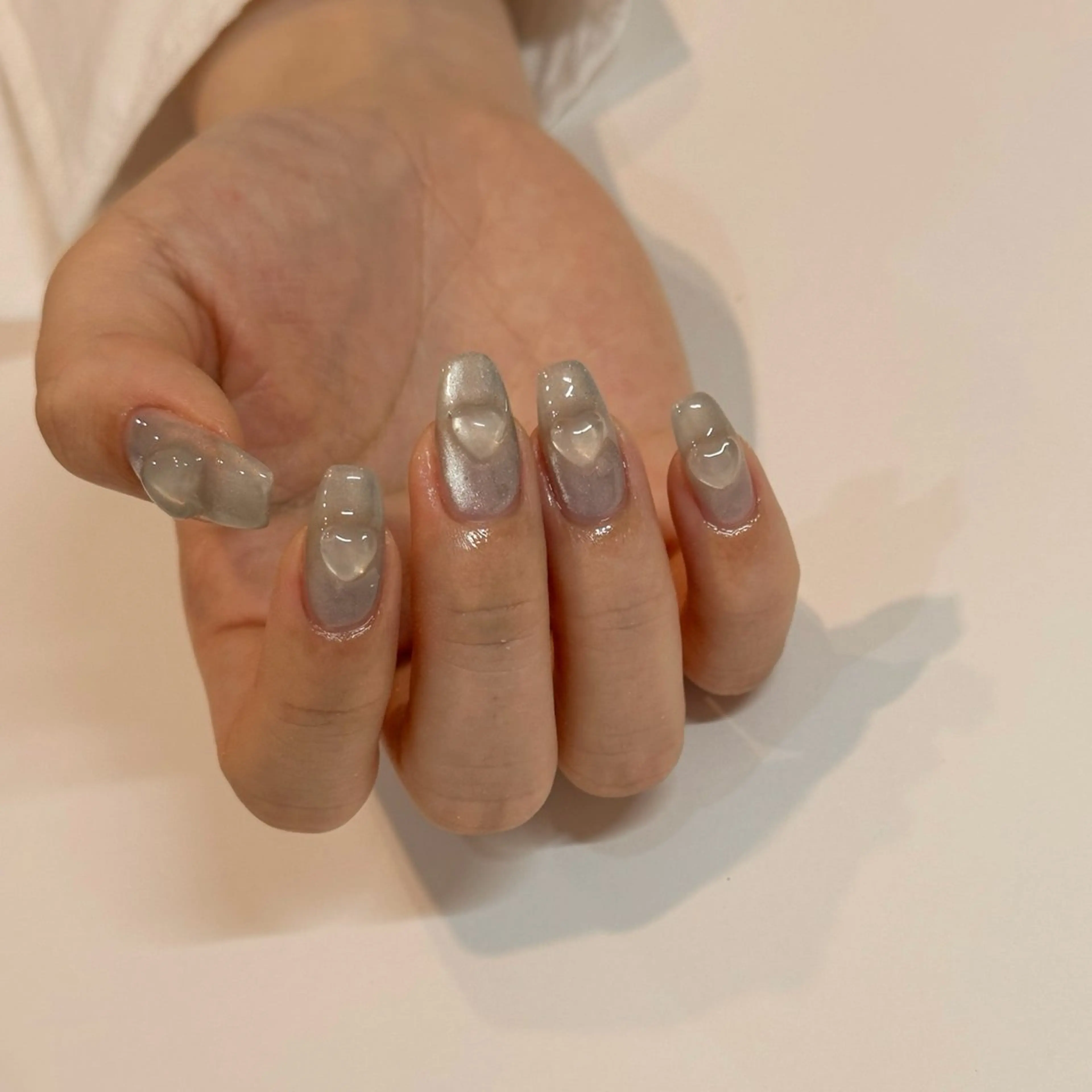 ネイル ジェルネイル ニュアンスネイル パラジェル ハンドネイル Kotoha （ことは）のネイルデザイン