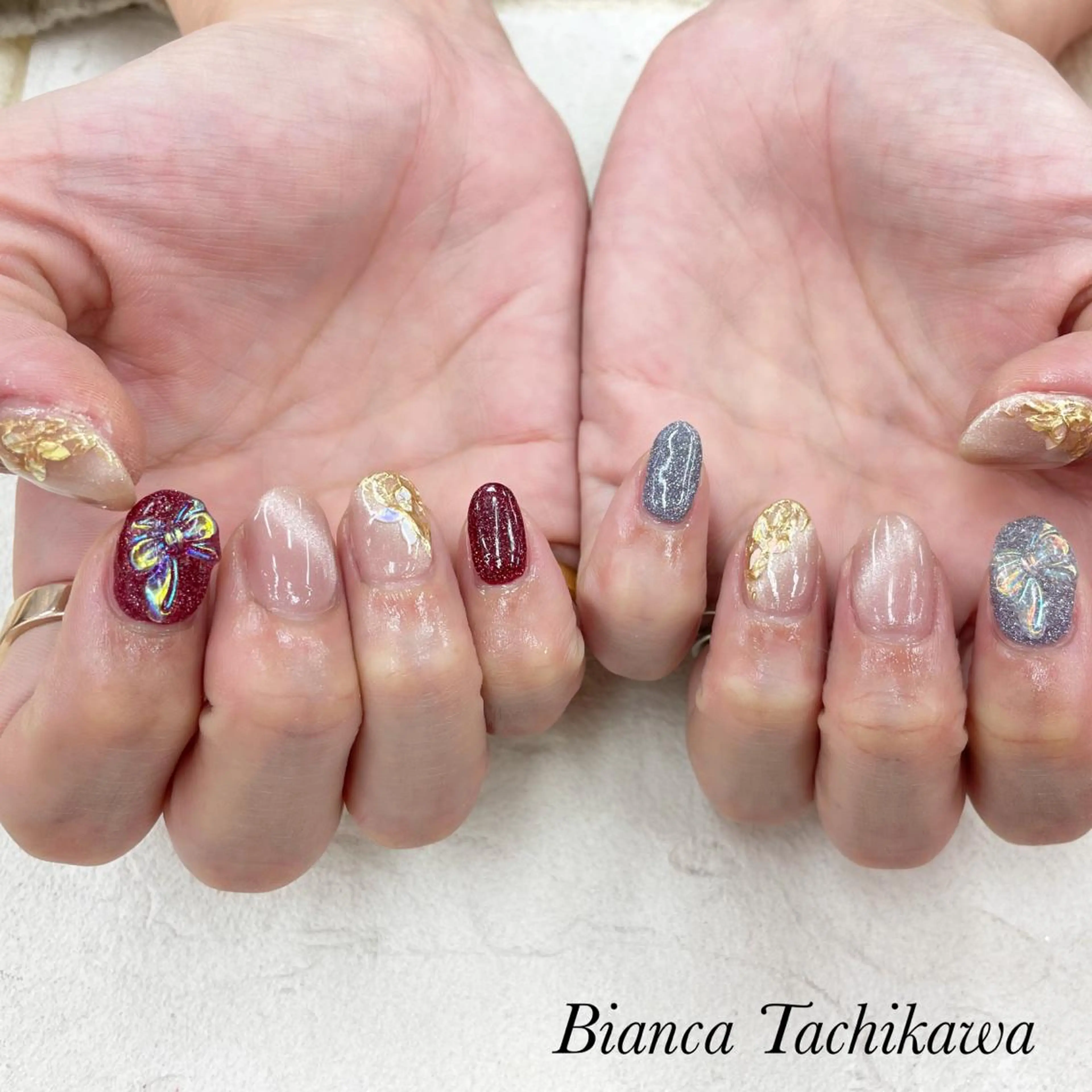 ネイル Bianca高円寺店 やまね💅💕のネイルデザイン