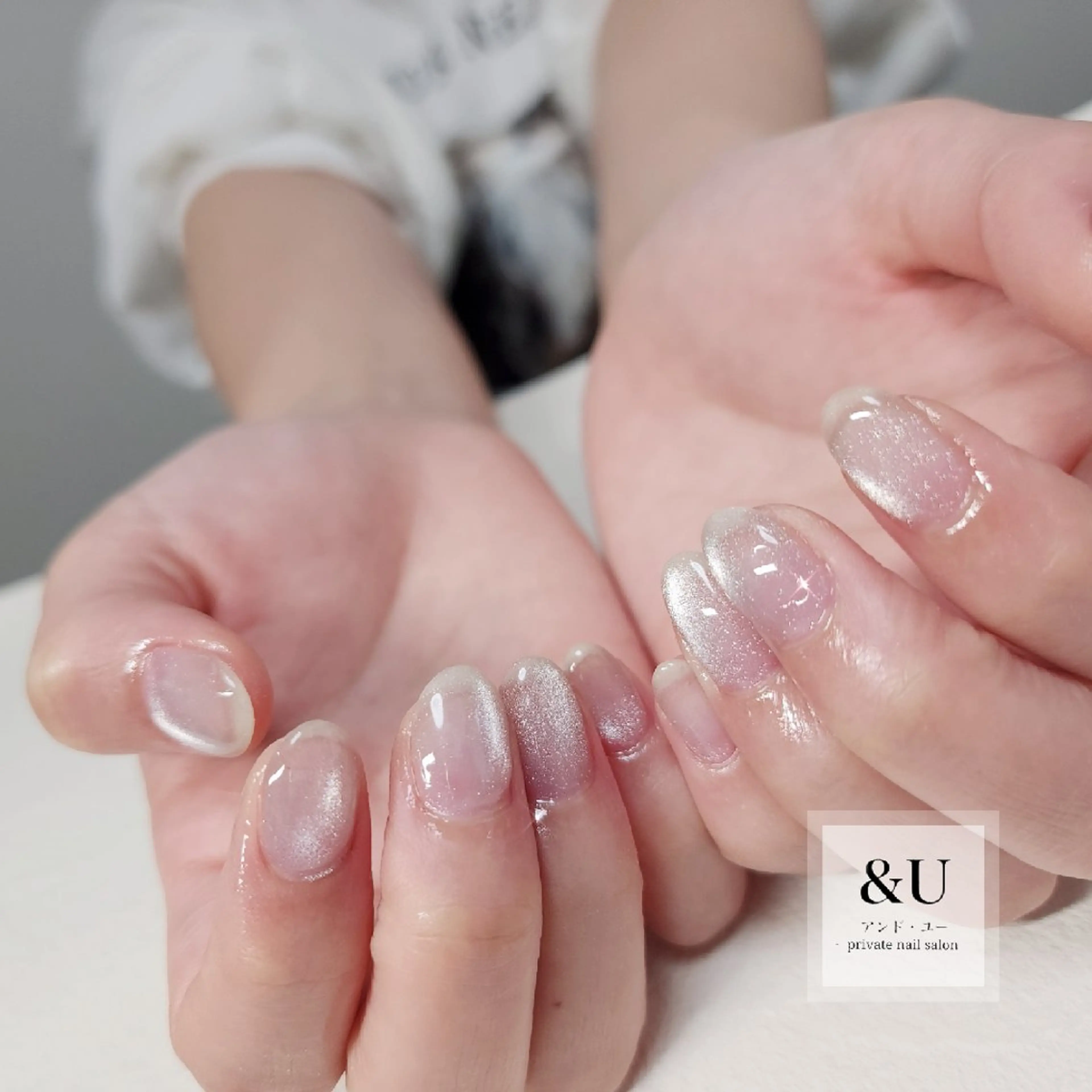 ネイル ハンドネイル ＆Ｕ (アンド・ユー)のネイルデザイン