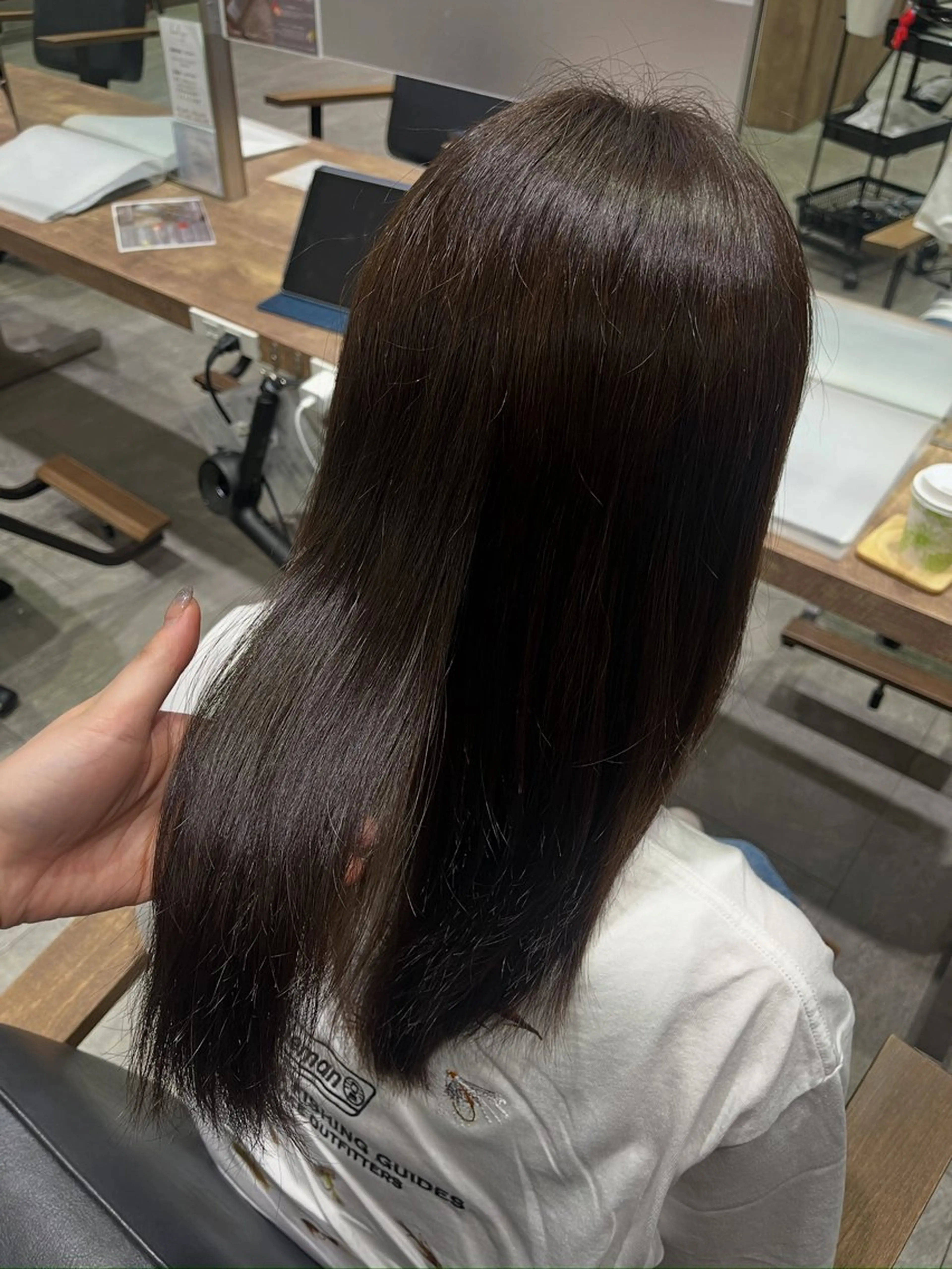 カラー ヘアカラー 大田 未羽のヘアスタイル