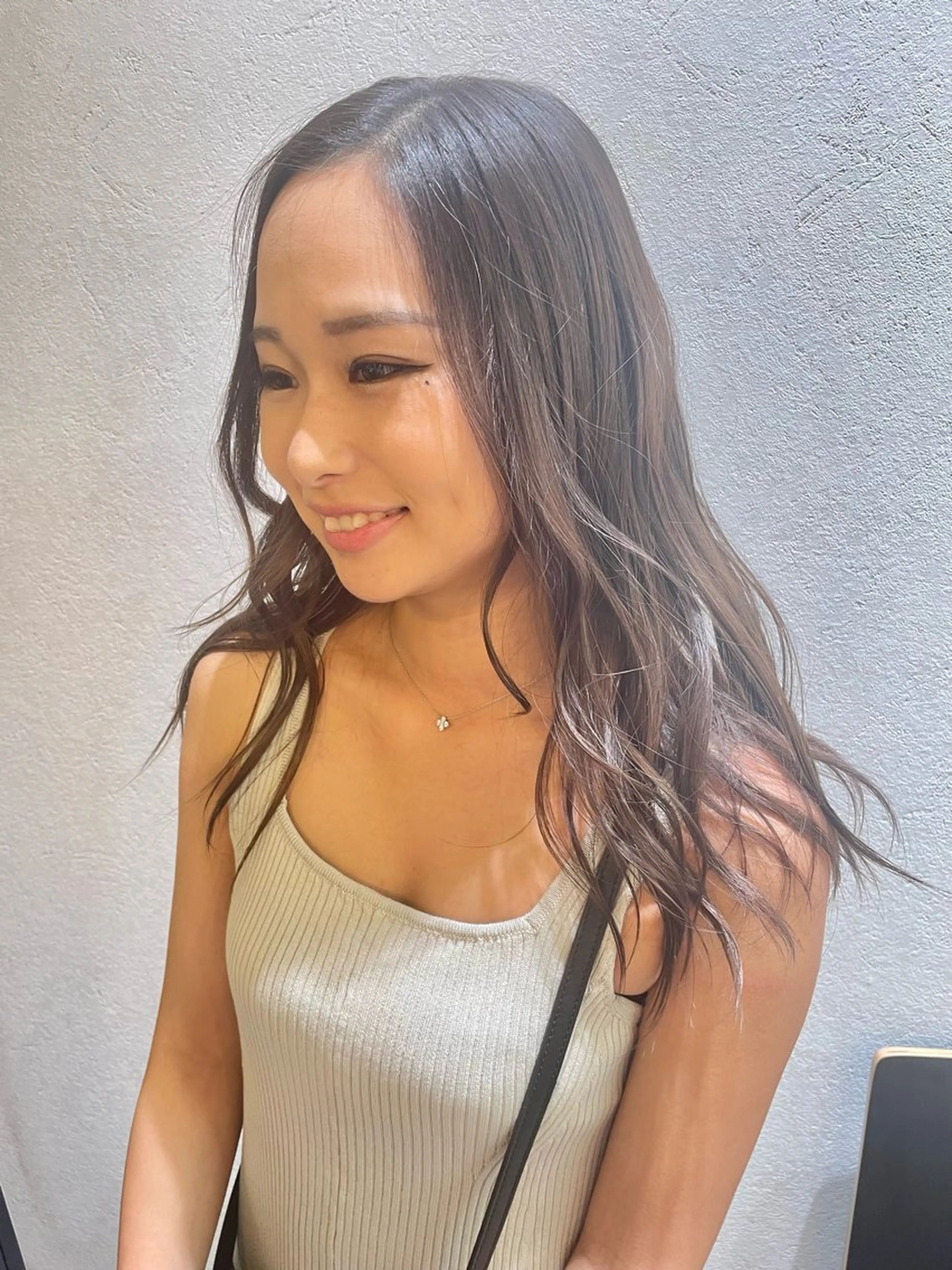 セミロング カラー 外国人風カラー ブリーチ/ハイトーン 🌏💊RAINEのヘアスタイル