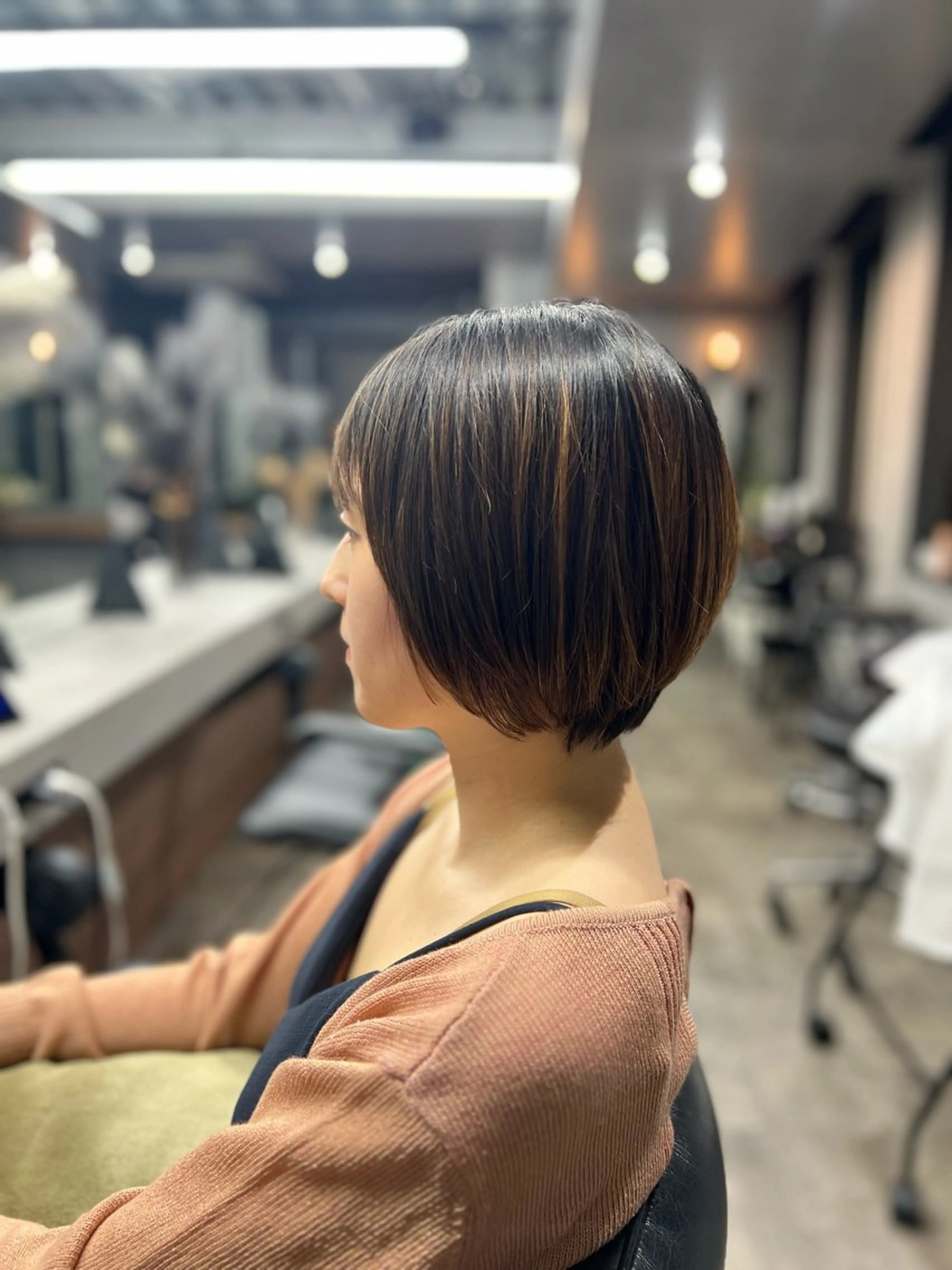 ショート 新井　翼/銀座 メンズ◎ショート女子のヘアスタイル