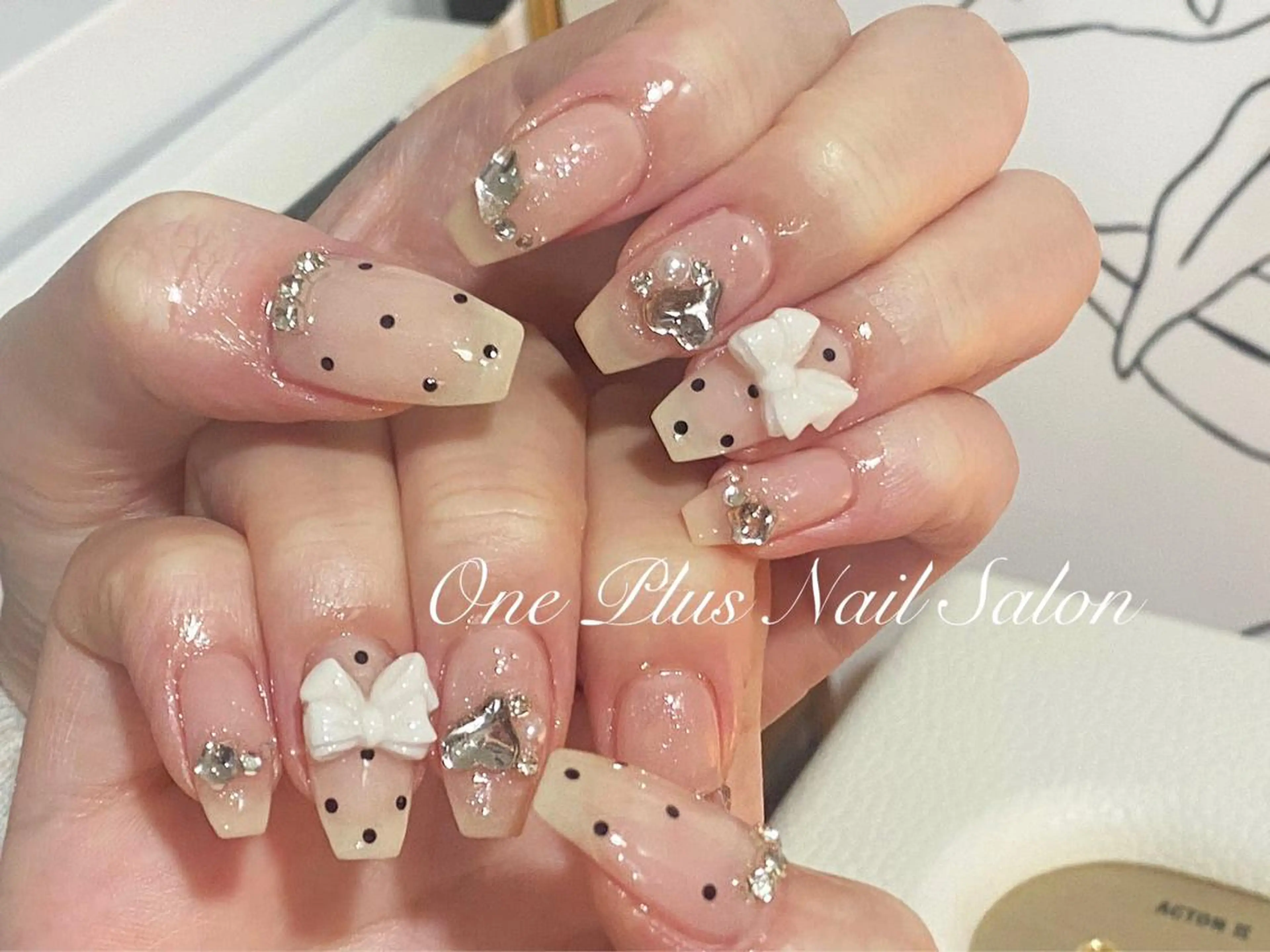 ネイル One Plus Nail Salonのネイルデザイン